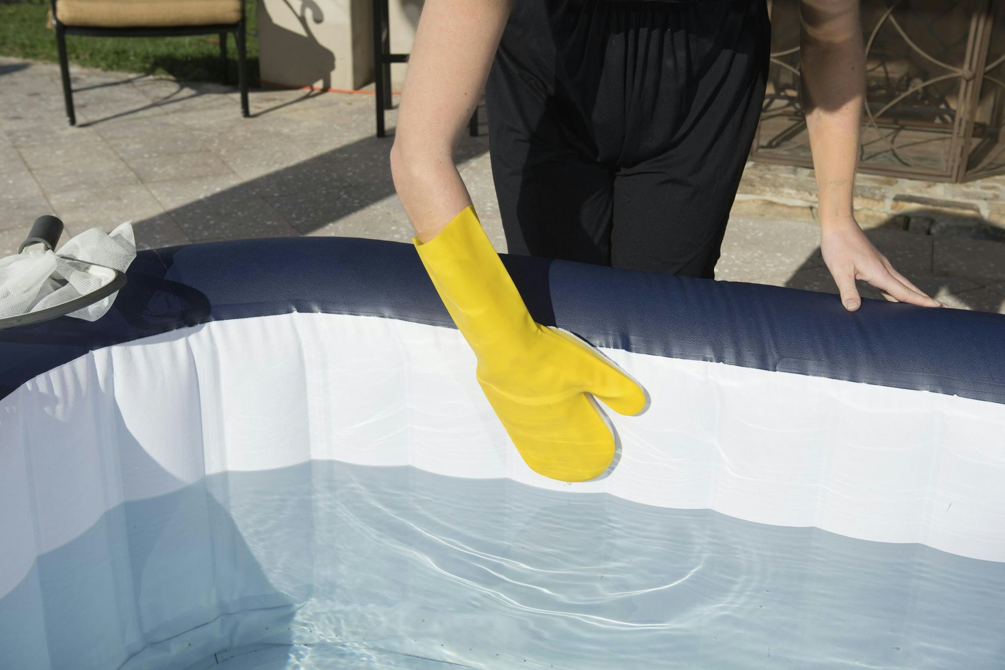 Accessoires piscine et spa Kit de nettoyage pour spa gonflable Lay-Z-Spa® 3 pièces Bestway 3