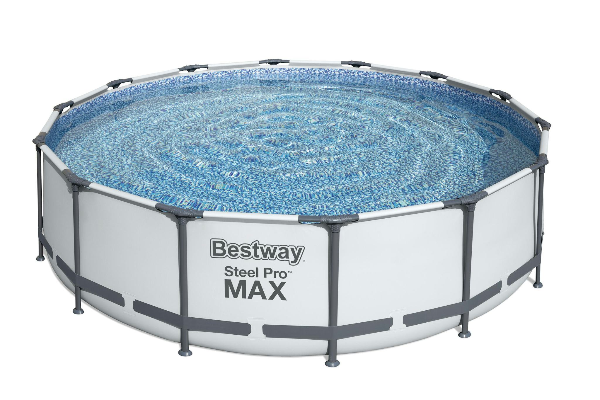 Piscines hors sol Piscine hors sol ronde sans accessoire steel Pro max 427x427x107cm Bestway 1