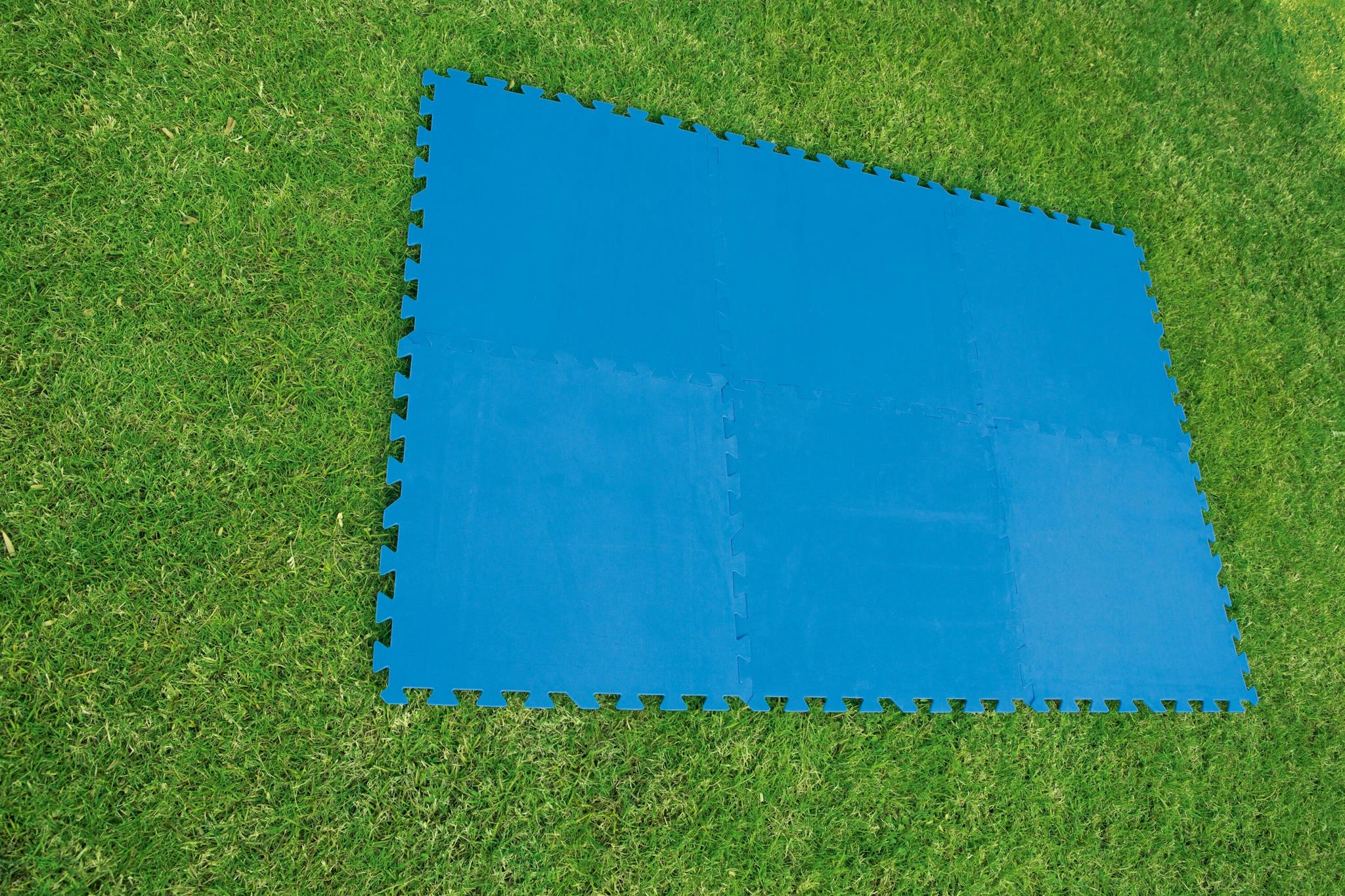 Accessoires piscine et spa Lot de 9 tapis de protection 50 x 50 cm - bleu Bestway 5