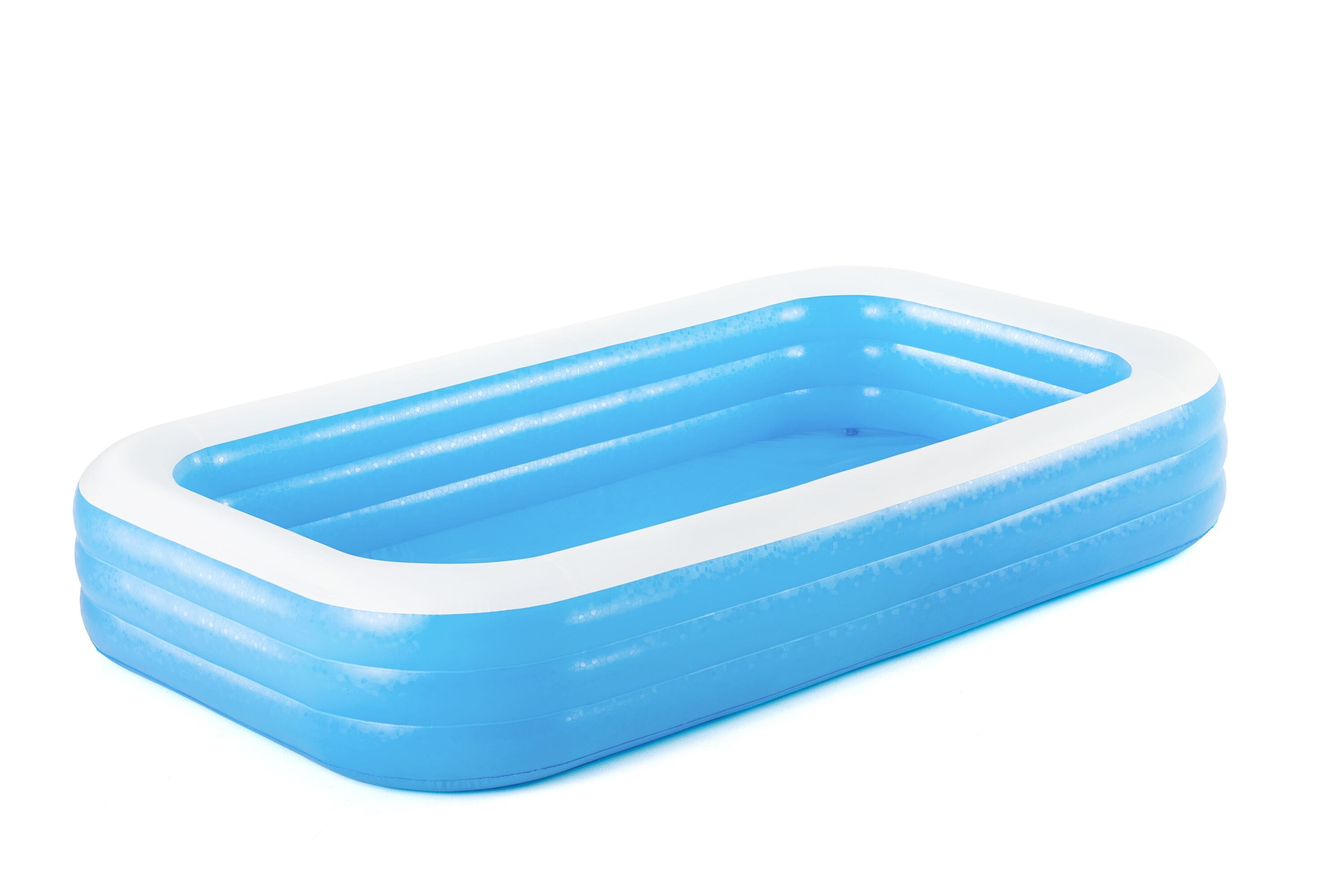 Piscine hors sol Piscine familiale gonflable translucide 3,05 m x 1,83 m x 56 cm  Bestway 1