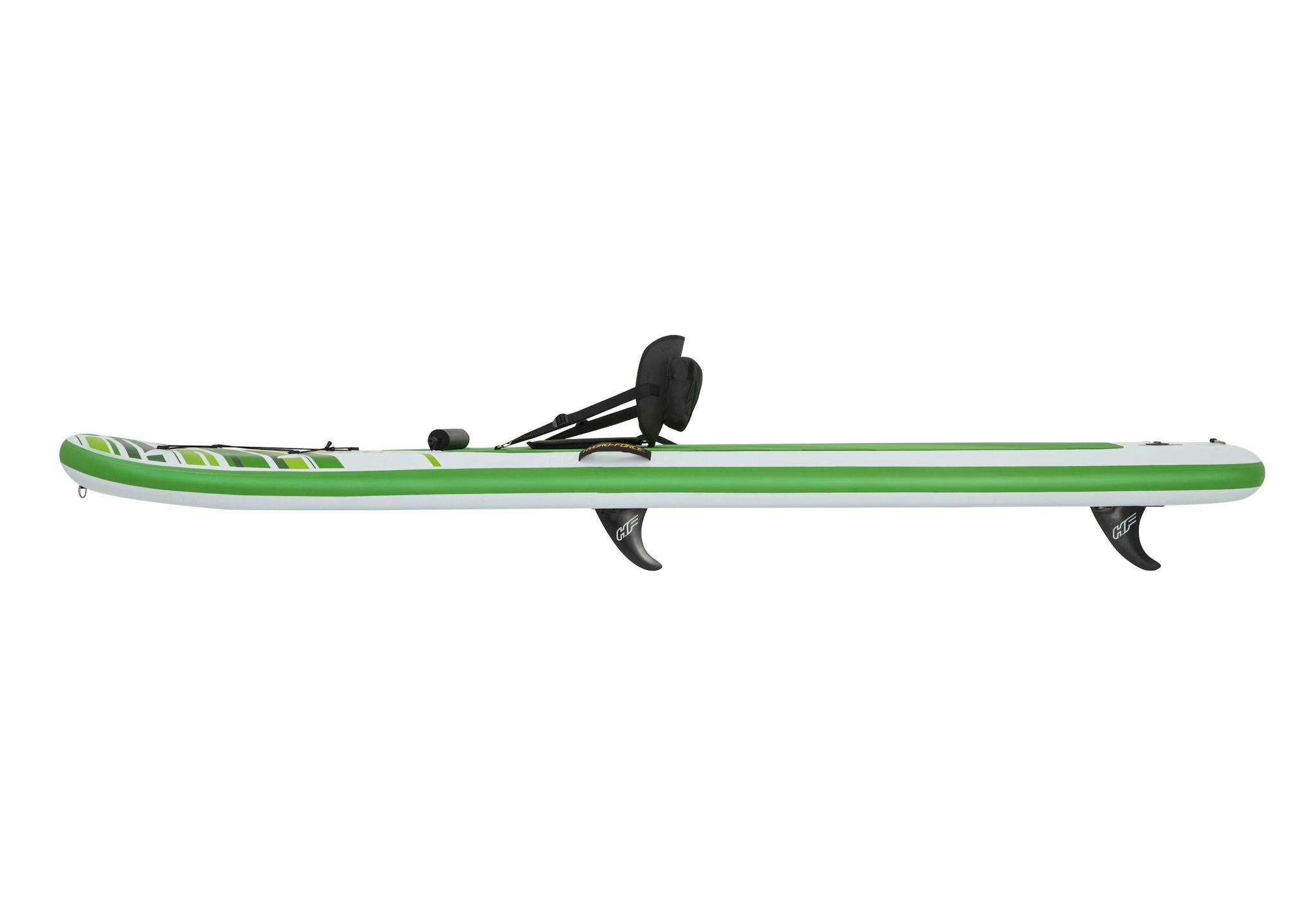 Sports d'eau Stand Up Paddle Freesoul Tech 340 x 89 x 15 cm transformable en kayak ou en planche à voile Bestway 11