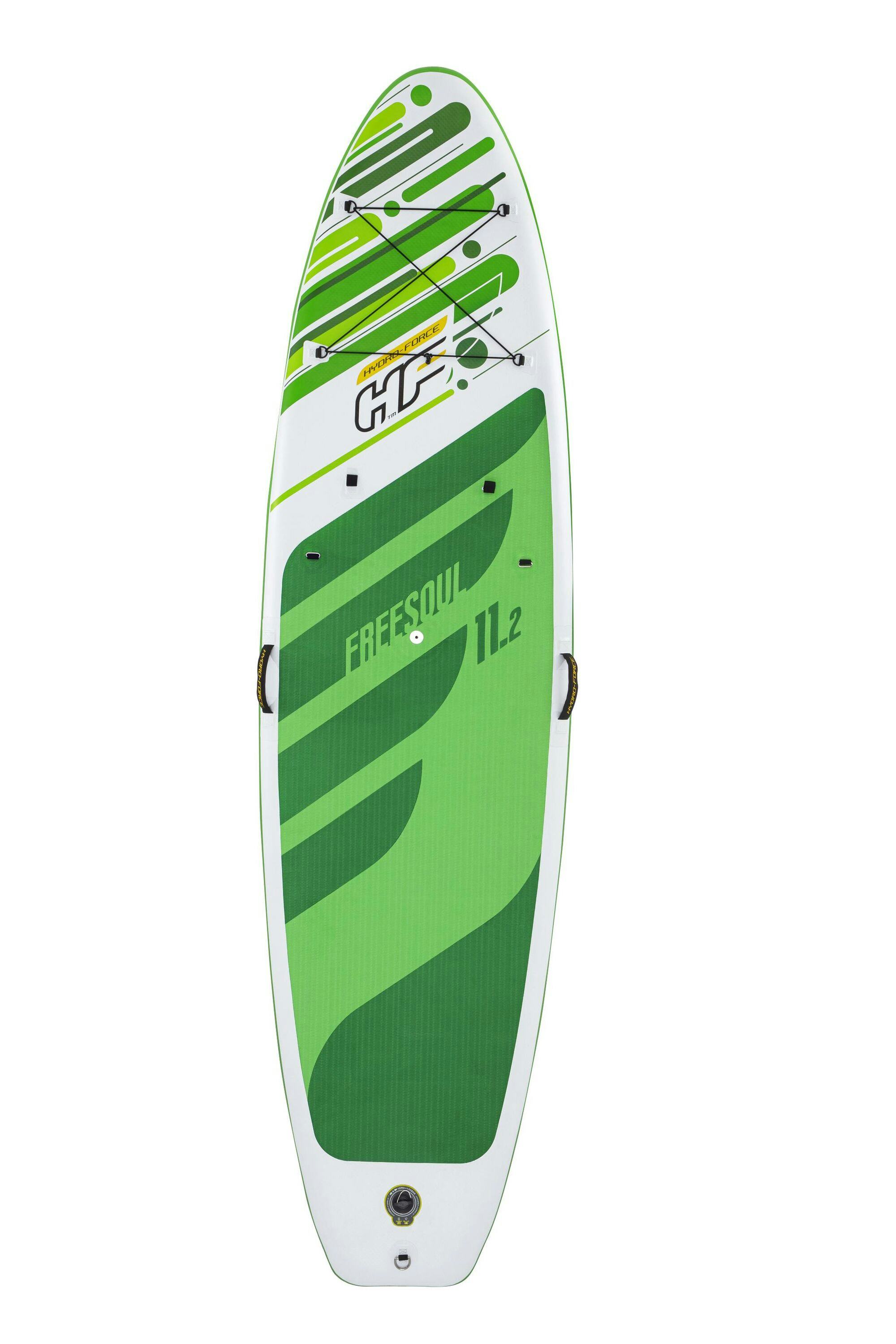 Sports d'eau Stand Up Paddle Freesoul Tech 340 x 89 x 15 cm transformable en kayak ou en planche à voile Bestway 10