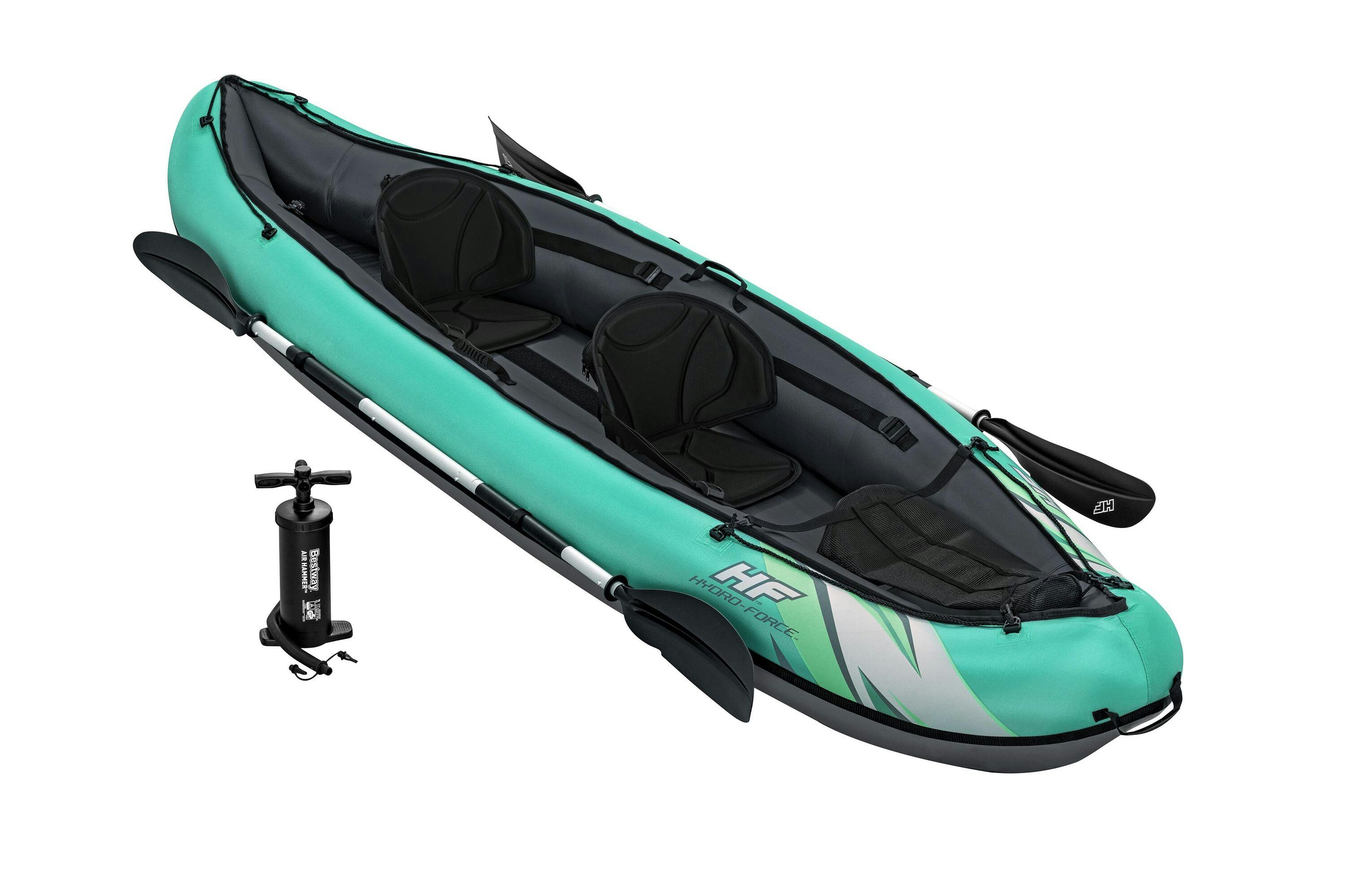 Sports d'eau Kayak gonflable Hydro-Force Ventura Elite X2 330 x 86 cm 2 adultes Bestway 1