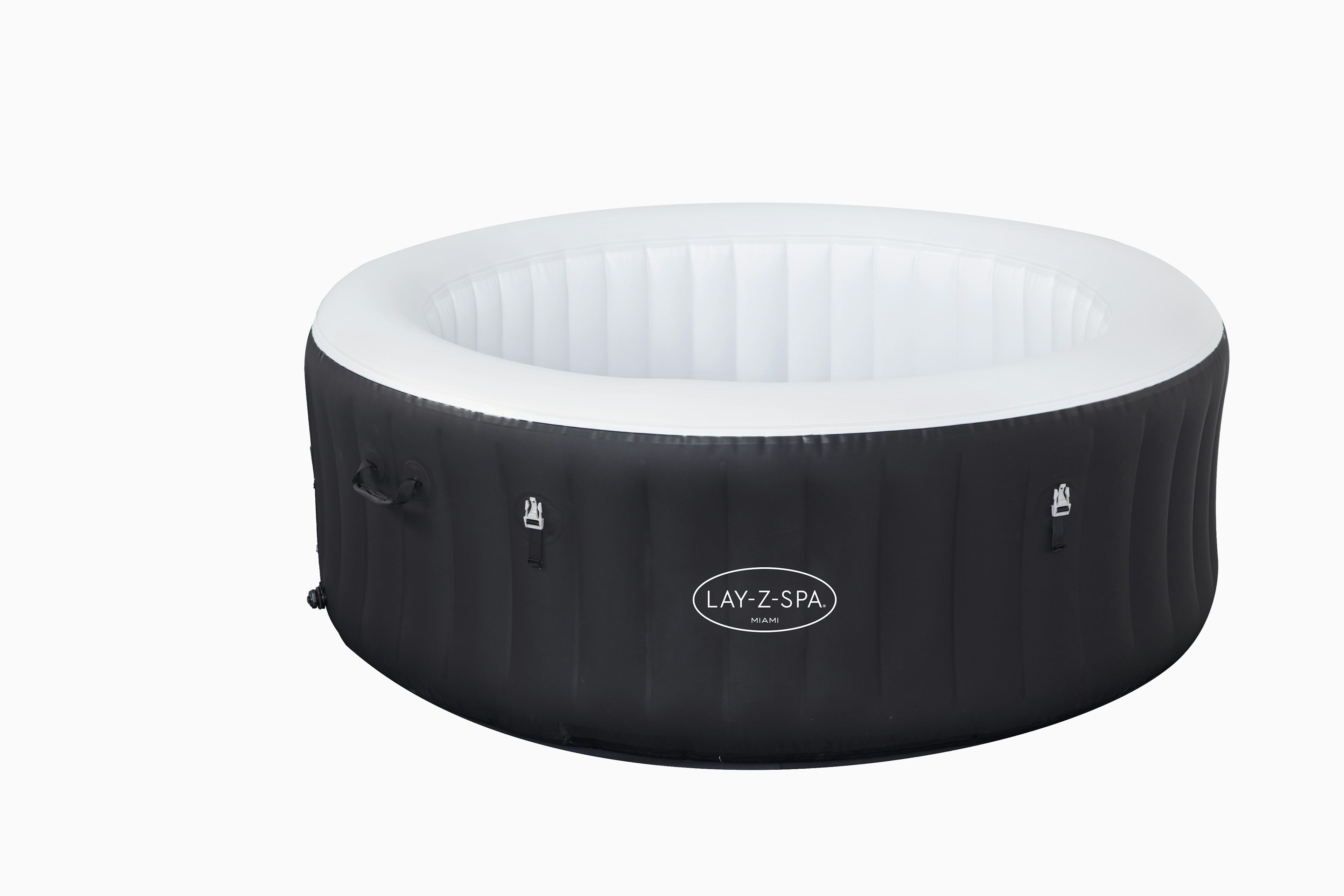 Pièces Détachées Liner spa de remplacement pour LAY-Z-SPA® Miami AirJet™ Bestway® 180 x 66 cm, noir (à partir de 2021) Bestway 1