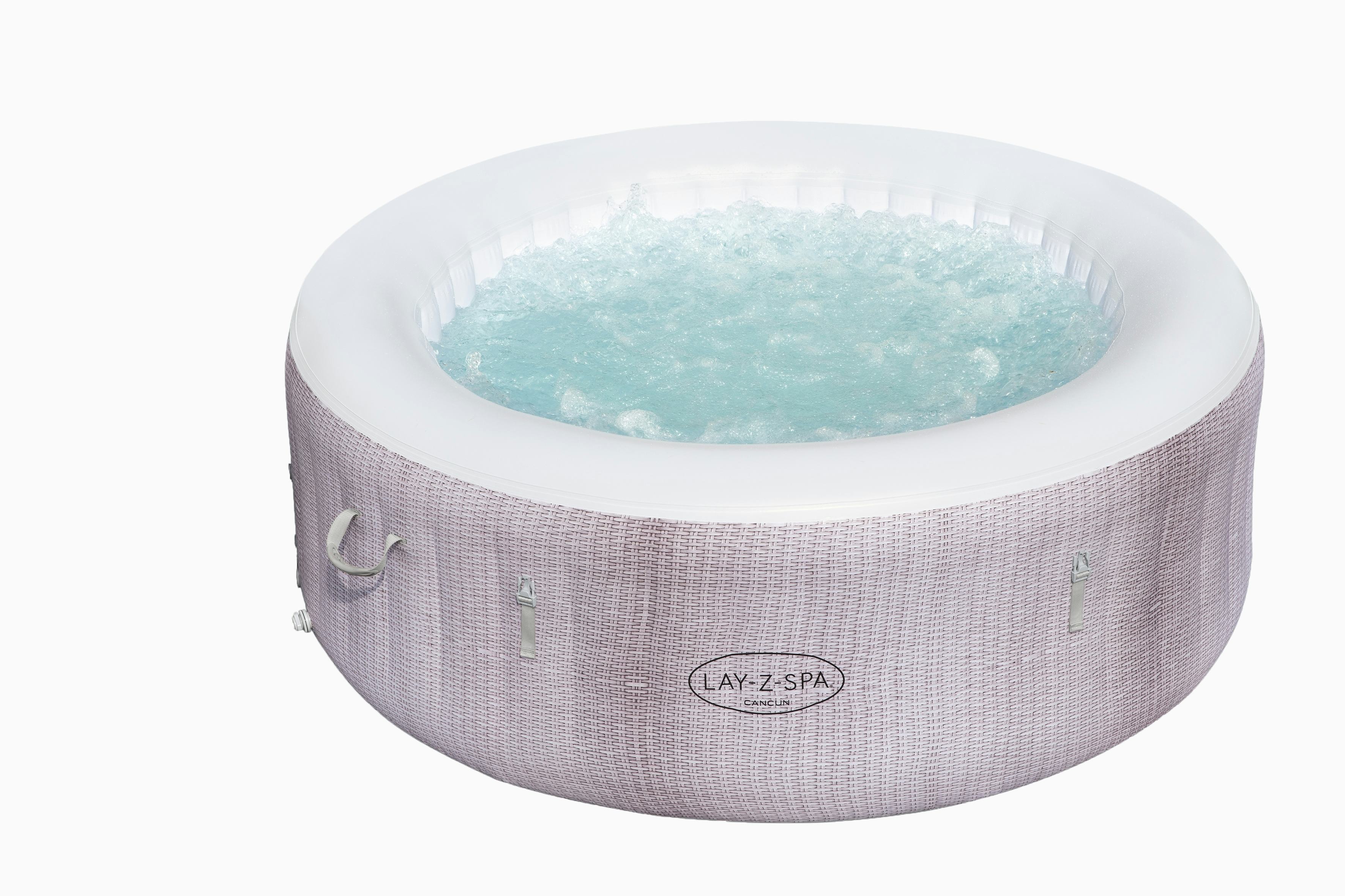 Pièces Détachées Liner spa de remplacement pour LAY-Z-SPA® Cancun AirJet™ Bestway® (rose blanc) Ø 180 x 66 cm, rond Bestway 1