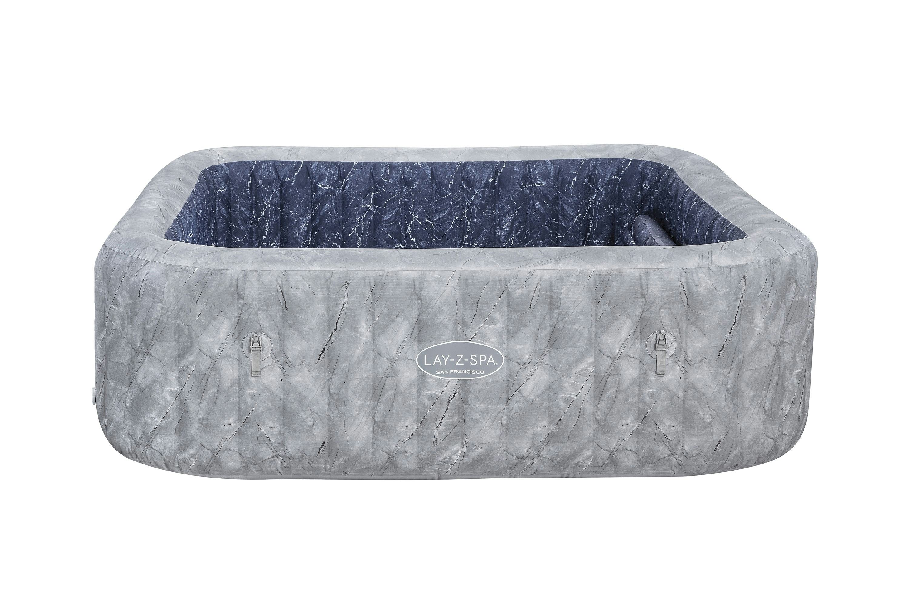 Pièces Détachées Liner spa de remplacement pour Lay-Z- Spa™ San Francisco Hydrojet Pro Bestway® 230 x 230 x 71cm - 5-7 places Bestway 1