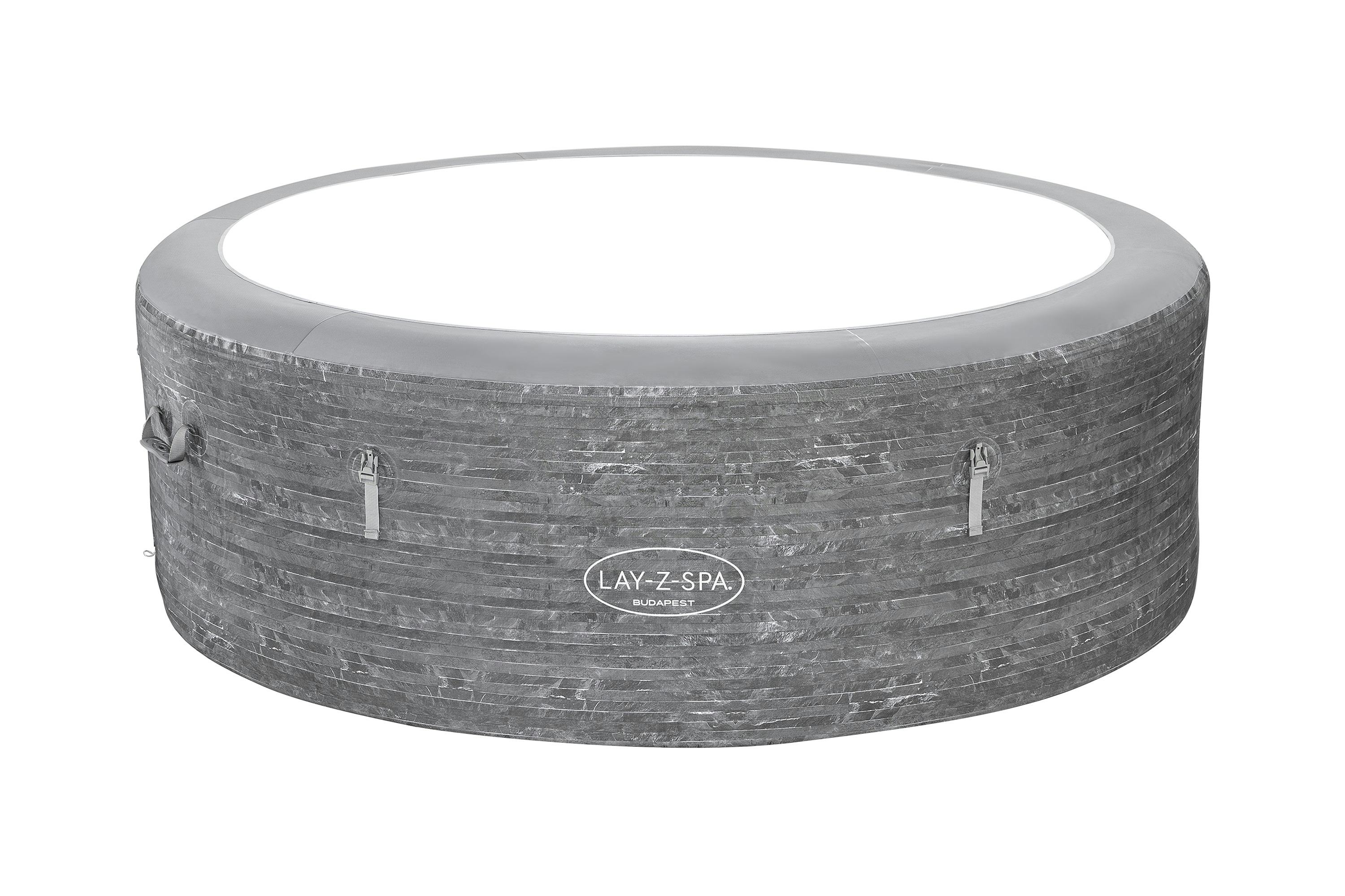 Pièces détachées Spas gonflables Housse en similicuir de rechange Lay-Z-Spa® Budapest AirJet™ Bestway® 196 x 66 cm Bestway 1