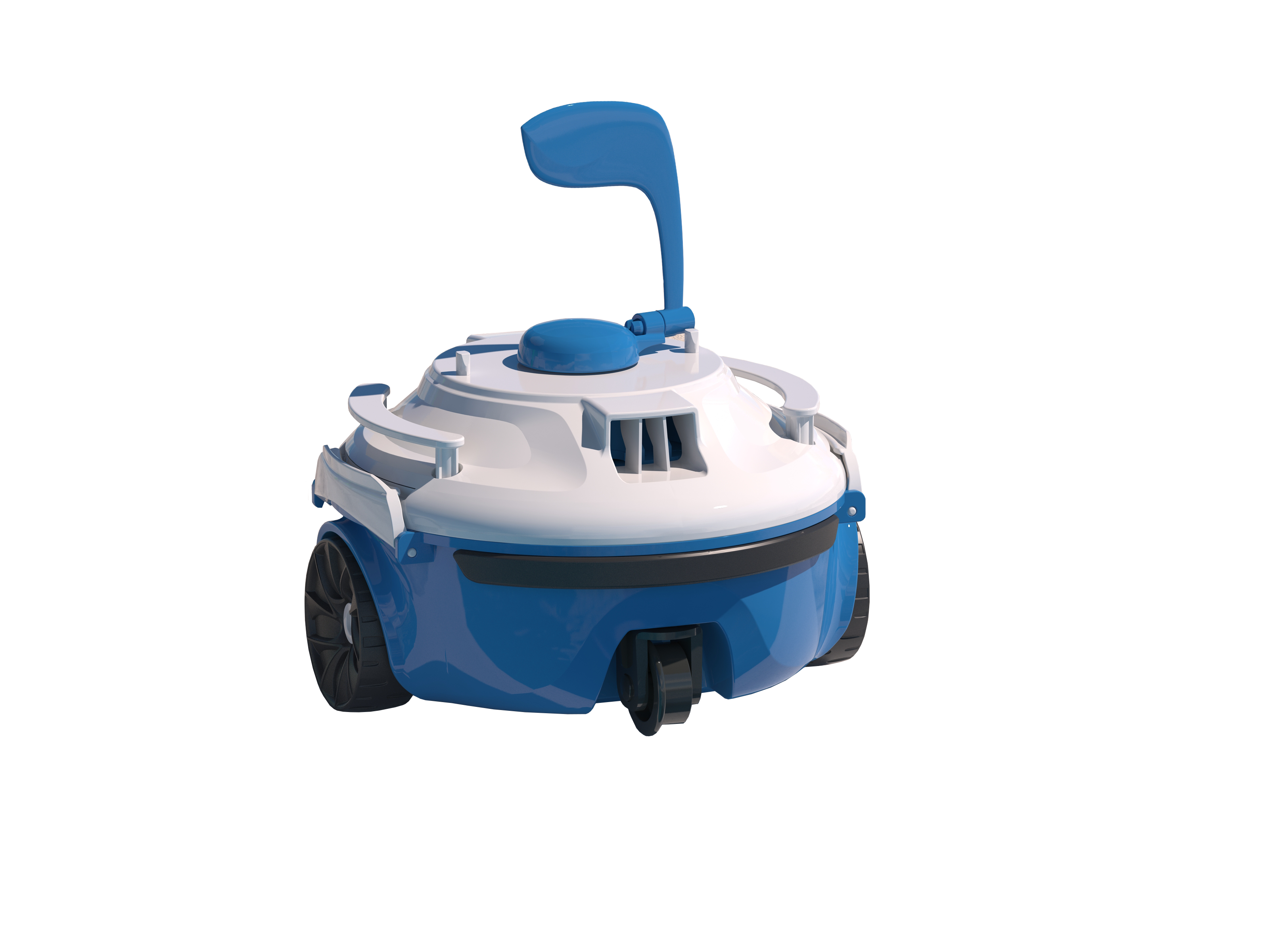 Robots piscines Robot de piscine autonome Guppy bleu Bestway 1