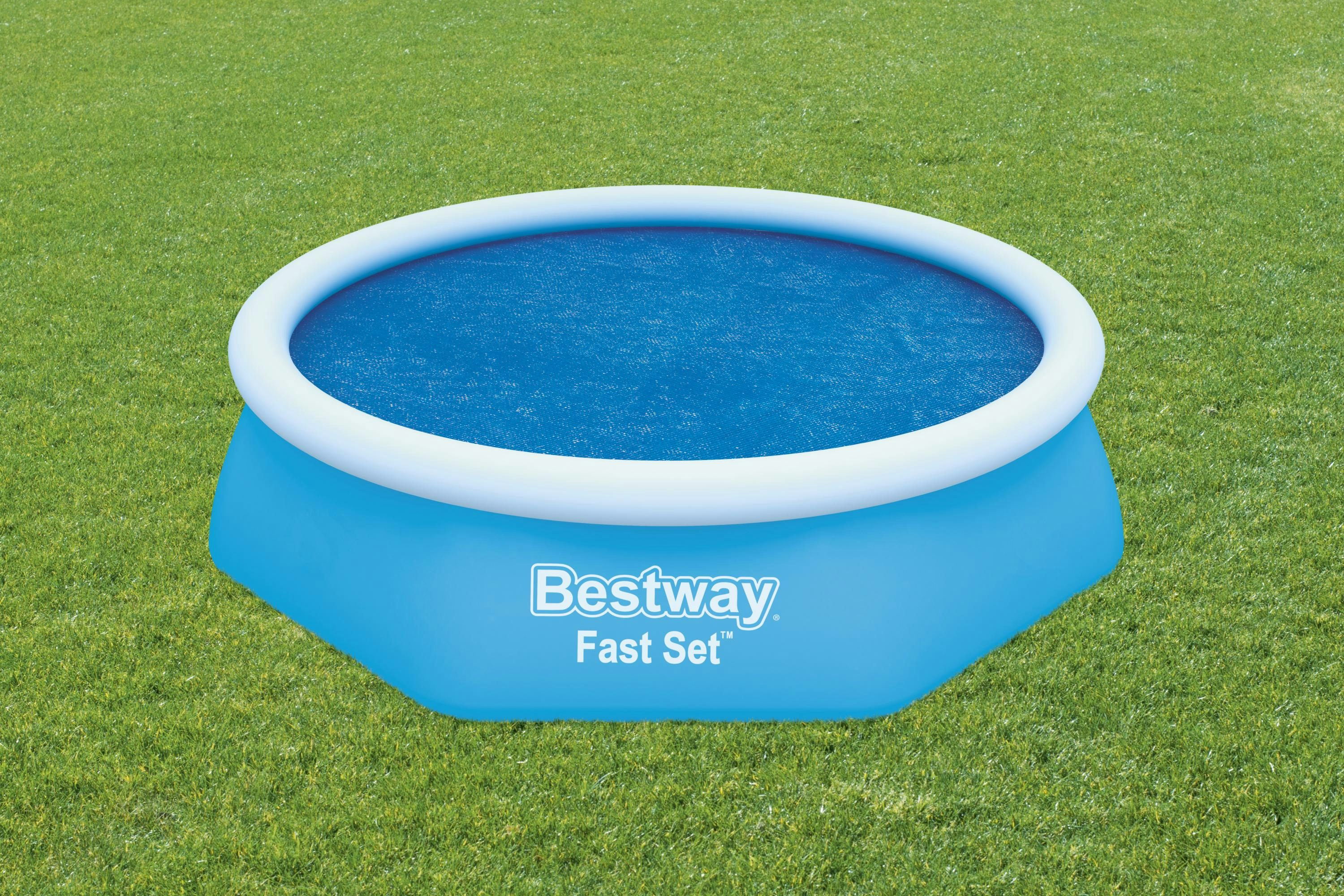 Accessoires piscine et spa Bâche solaire diamètre 240 cm pour piscine hors sol Fast Set™ diamètre 274 cm Bestway 1
