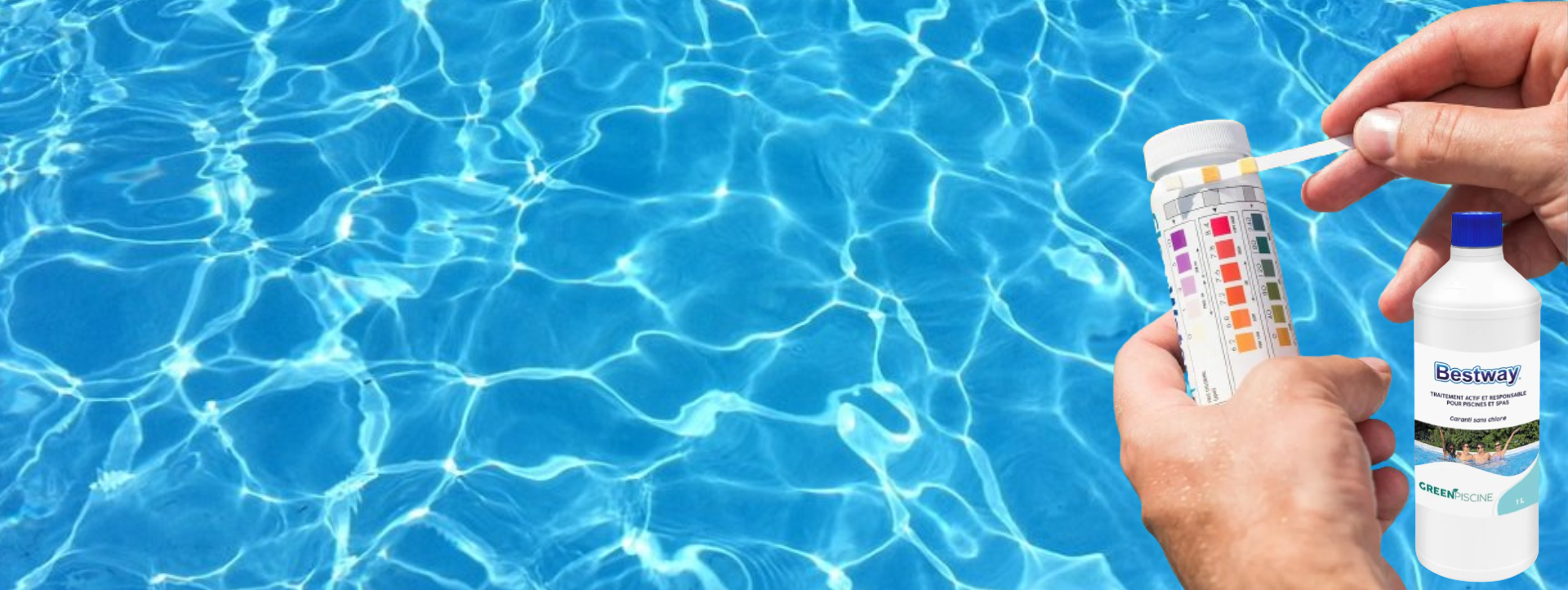 Comment traiter l’eau de sa piscine en début de saison ?