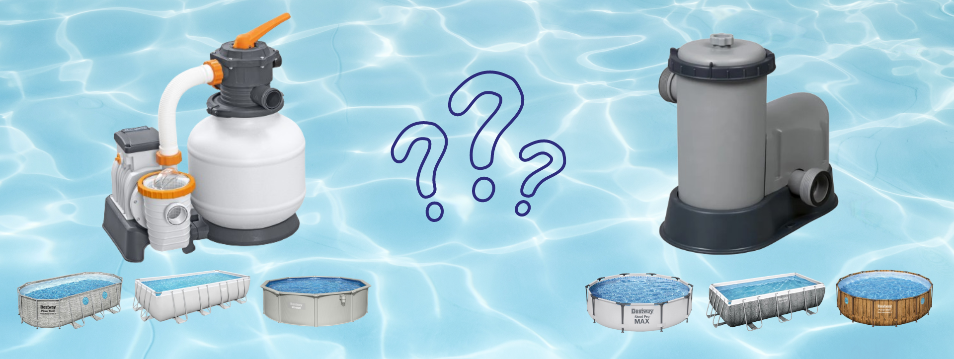 Choisir la pompe de filtration idéale pour sa piscine hors sol