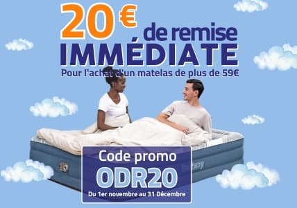 Bestway: ODR 20 AIRBED 300 x 250 px – Display (428 x 300 px)