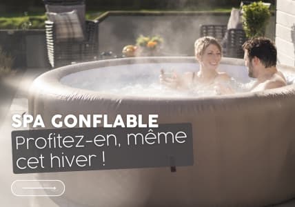 Bestway: Big banner – bannière homepage – mobile