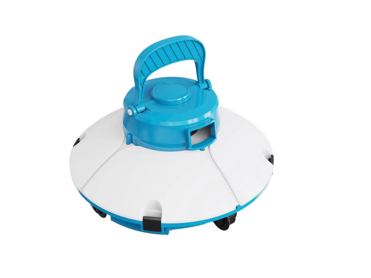 Robots piscines Robot aspirateur Frisbee bleu Bestway 1