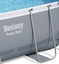 Pièces Détachées Support en U pour piscines Power Steel™ Bestway® 488 x 305 x 107 cm, gris, ovale Bestway 2