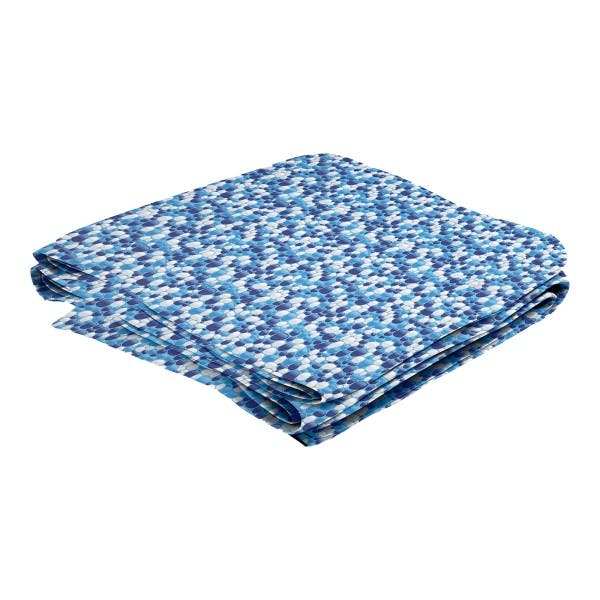Liner pour piscine paroi acier Hydrium™ Bestway® aspect mosaïque (tons bleus)  Ø 460 x 120 cm