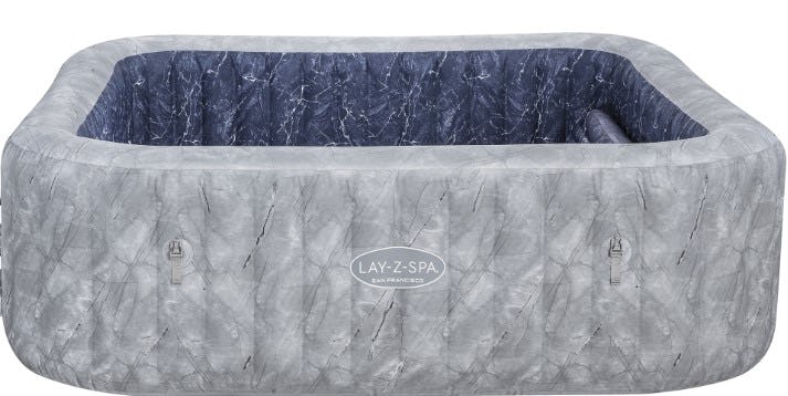 Pièces Détachées Liner spa de remplacement pour Lay-Z- Spa™ San Francisco Hydrojet Pro Bestway® 230 x 230 x 71cm - 5-7 places Bestway 2