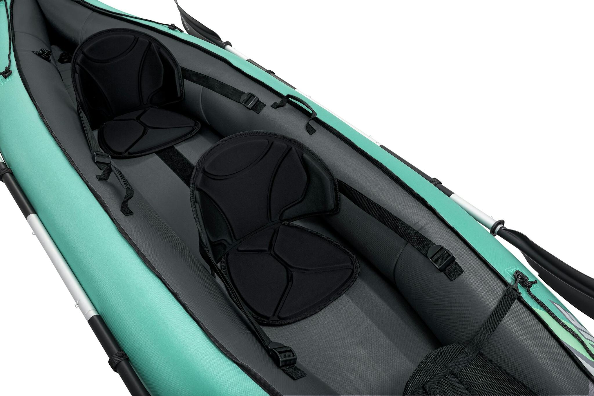 Sports d'eau Kayak gonflable Hydro-Force™ Ventura Elite X2 330 x 86 cm 2 adultes, pagaie, pompe Bestway 8