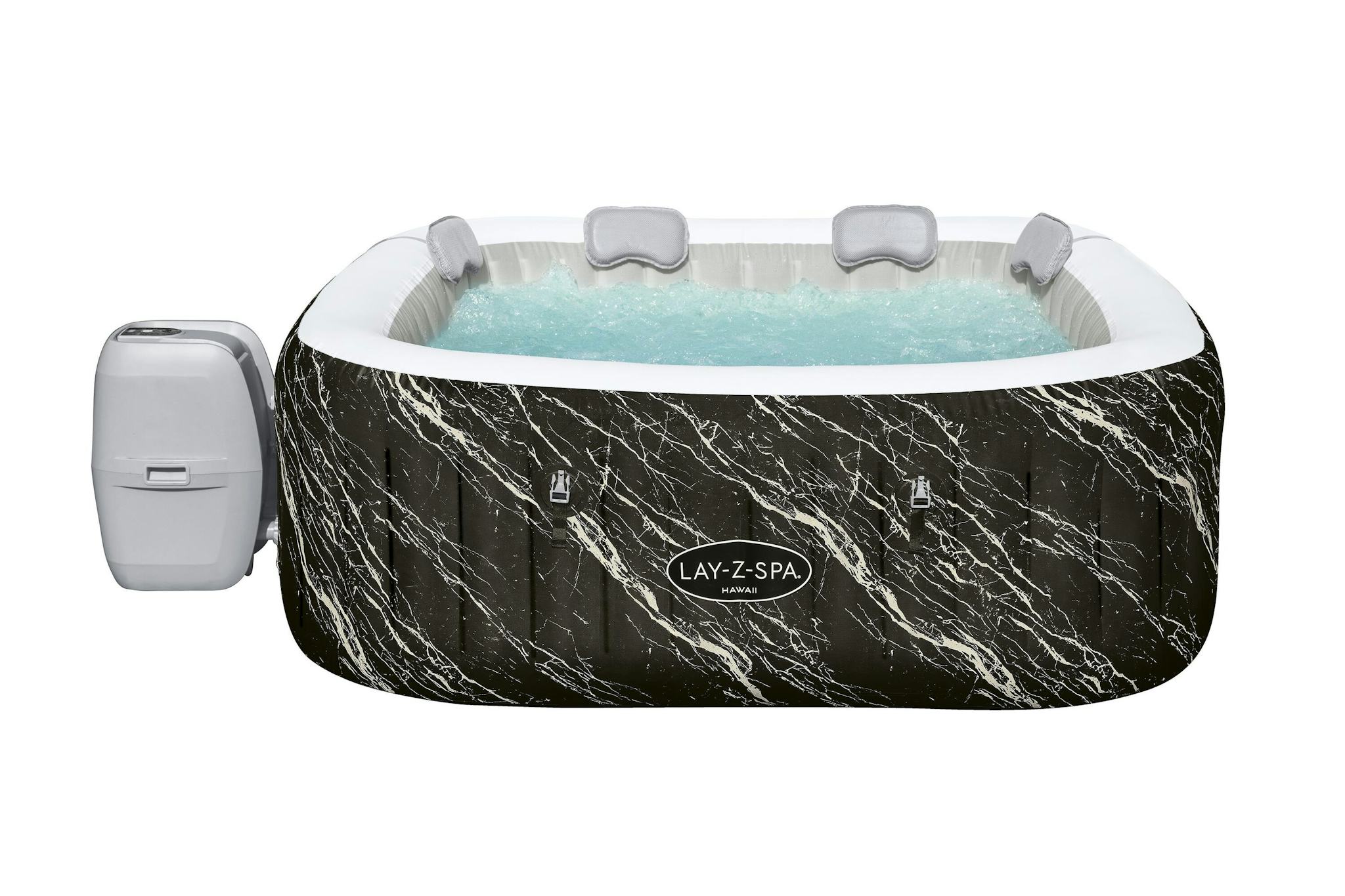 Spas Gonflables Spa gonflable carré Lay-Z-Spa Hawaii Smart Luxe Airjet™ 4 - 6 personnes Bestway 15