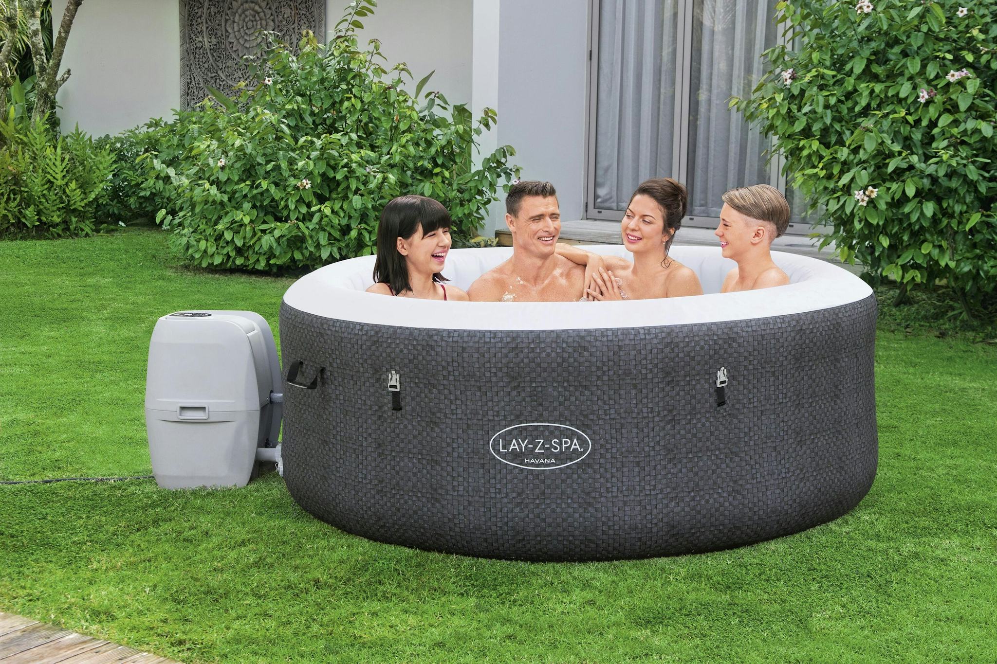 Spas Gonflables Spa gonflable rond Lay-Z-Spa Havana Airjet™ 2 - 4 personnes Bestway 12