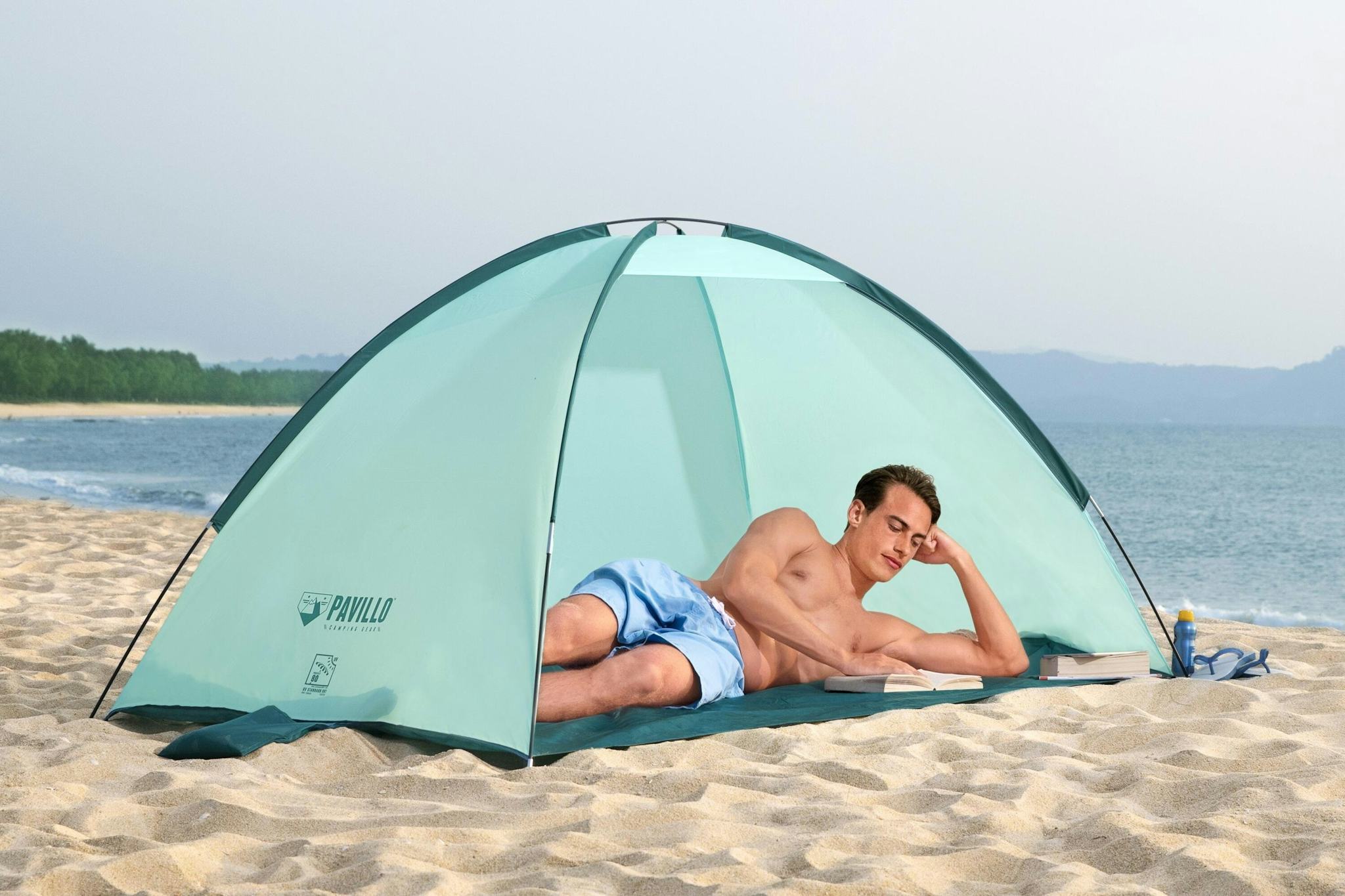 Camping Tente de plage pop-up Bestway™ Quick 2 places 200 x 120 x 90 cm Bestway 6