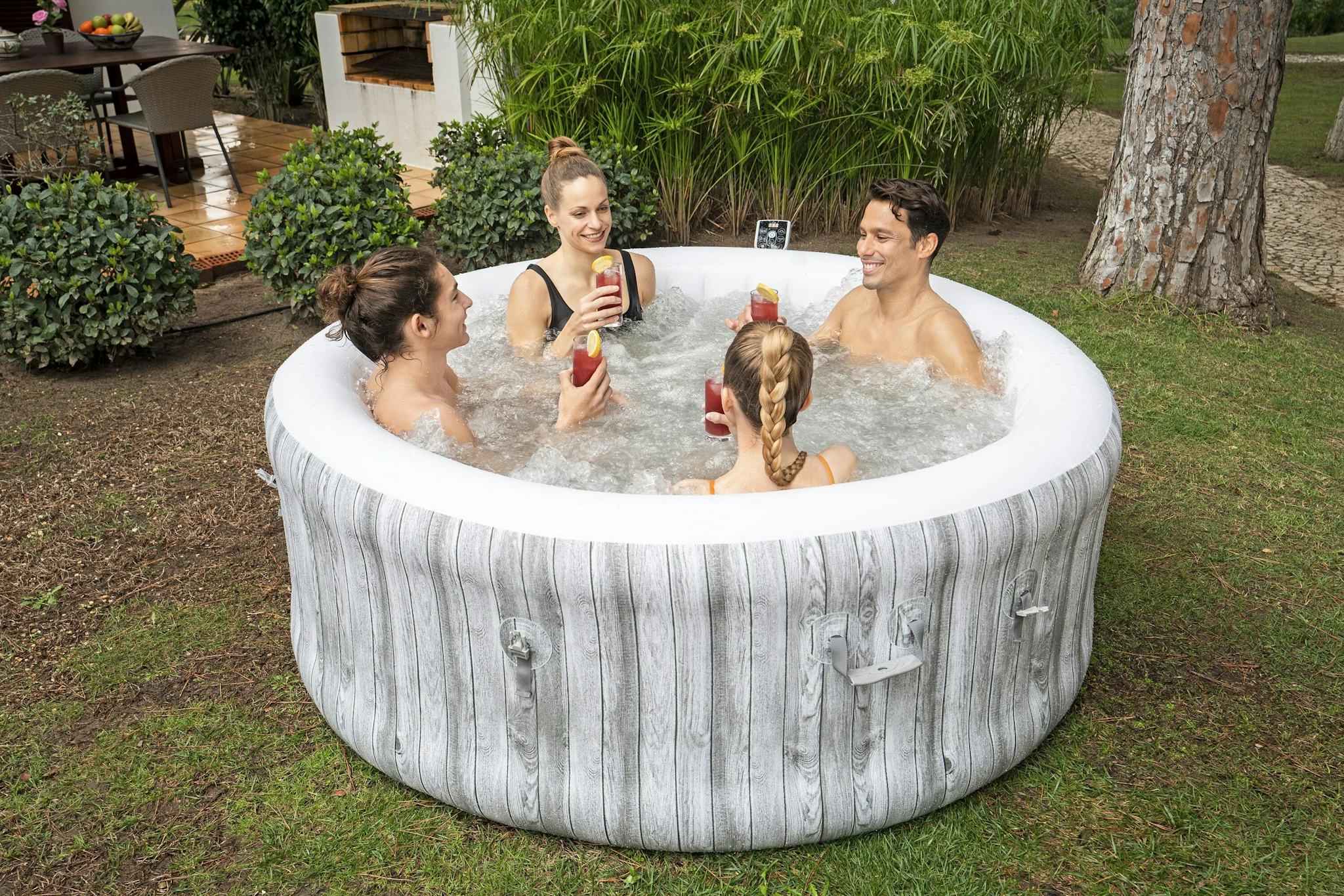 Spas Gonflables Spa gonflable rond Lay-Z-Spa Fiji Airjet™ 2 - 4 personnes Bestway 6