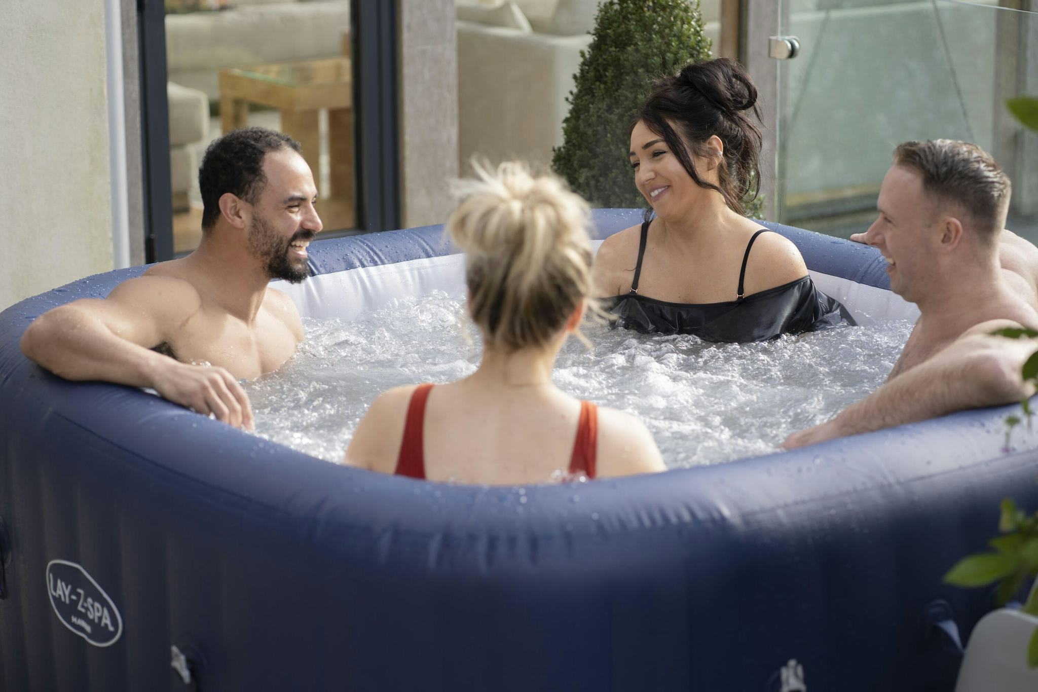 Spas Gonflables Spa gonflable carré Lay-Z-Spa Hawaii Airjet™ 4 - 6 personnes Bestway 6