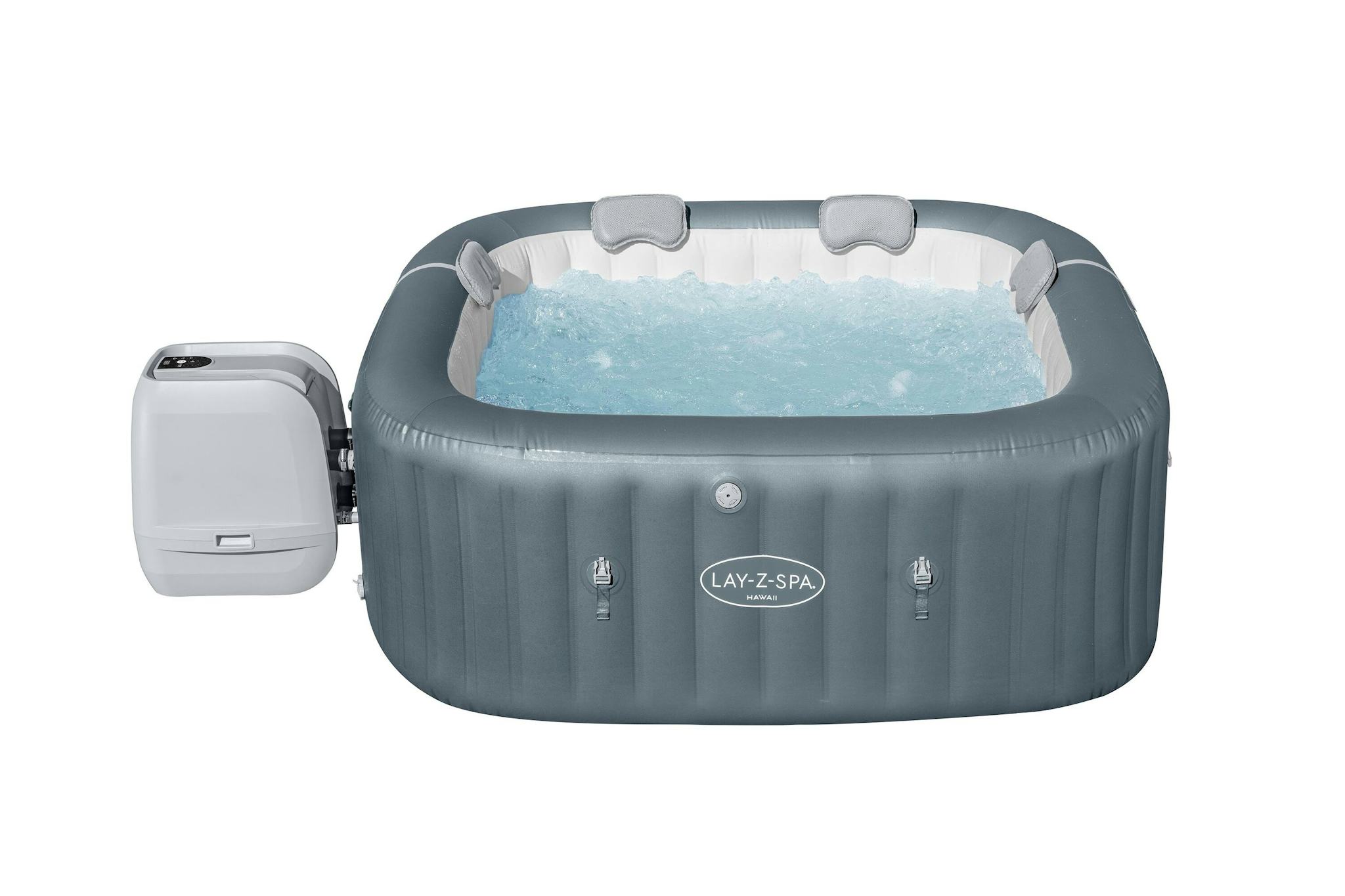 Spas Gonflables Spa gonflable carré Lay-Z-Spa Hawaii Hydrojet Pro™ 4 - 6 personnes Bestway 20