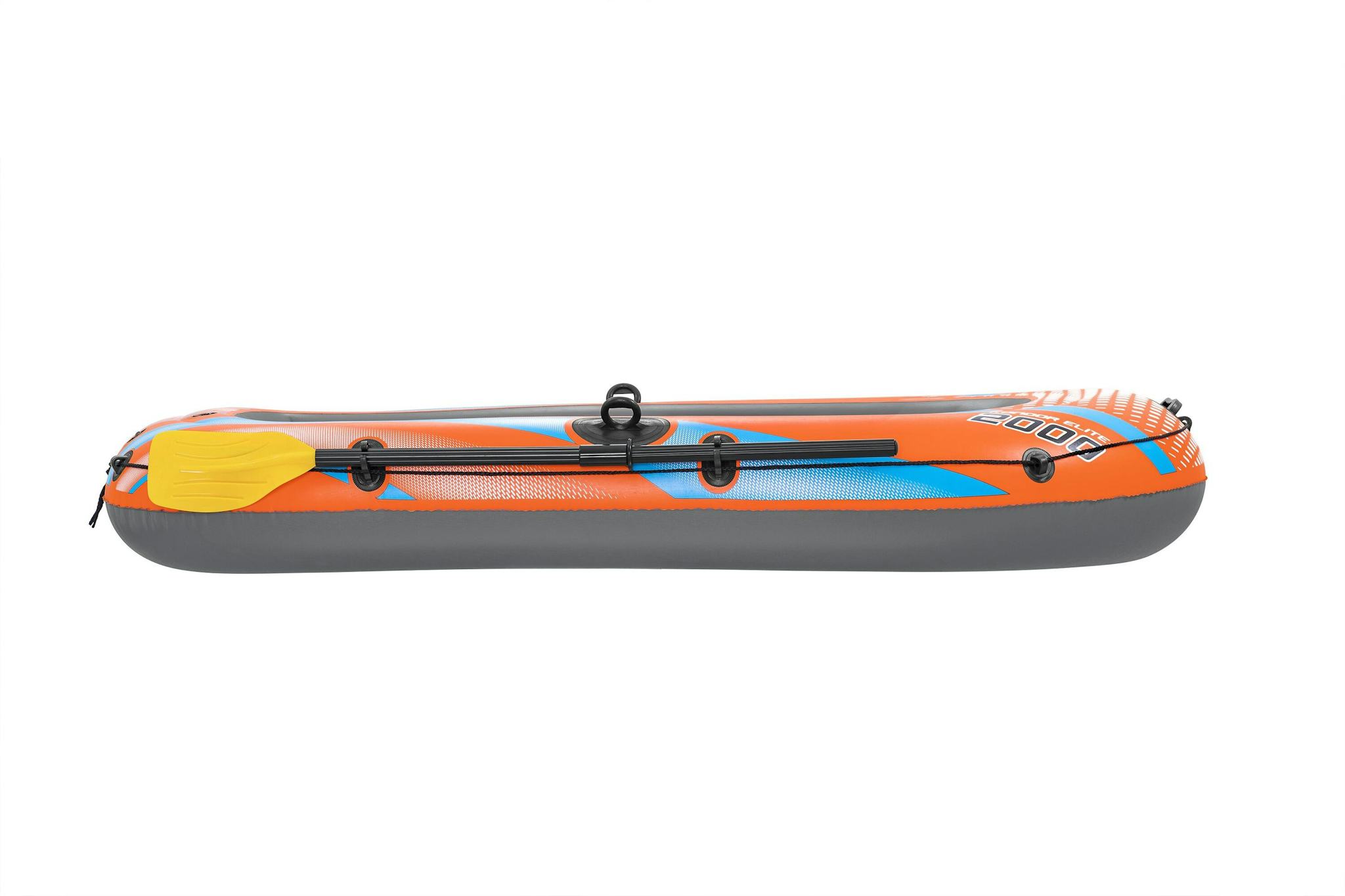Sports d'eau Bateau gonflable Kondor Elite™ 2000 raft set, 196 x 106 cm, 1 adulte+1enfant, 120kg max, pompe à pied et 2 pagaies Bestway 12