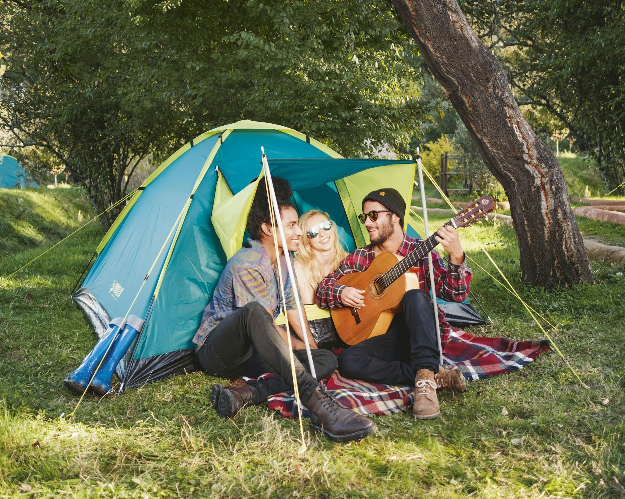 Camping Tente de camping 3 places Cool Ground 3 Bestway™ 210 x 210 x 120 cm Bestway 9