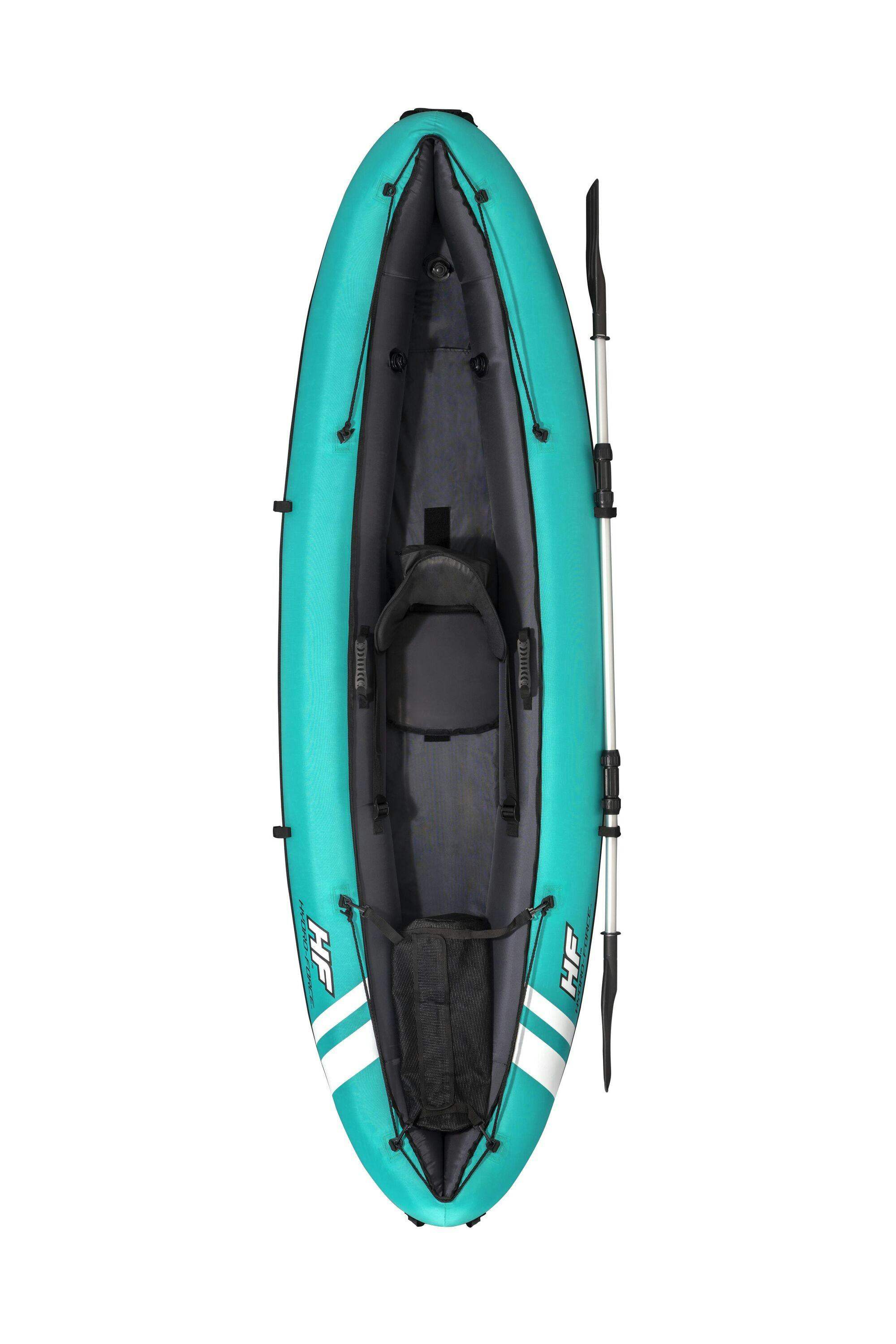 Sports d'eau Kayak gonflable Hydro-Force™ Ventura Elite X1 280 x 86 cm 1 personne, pagaie, pompe Bestway 4