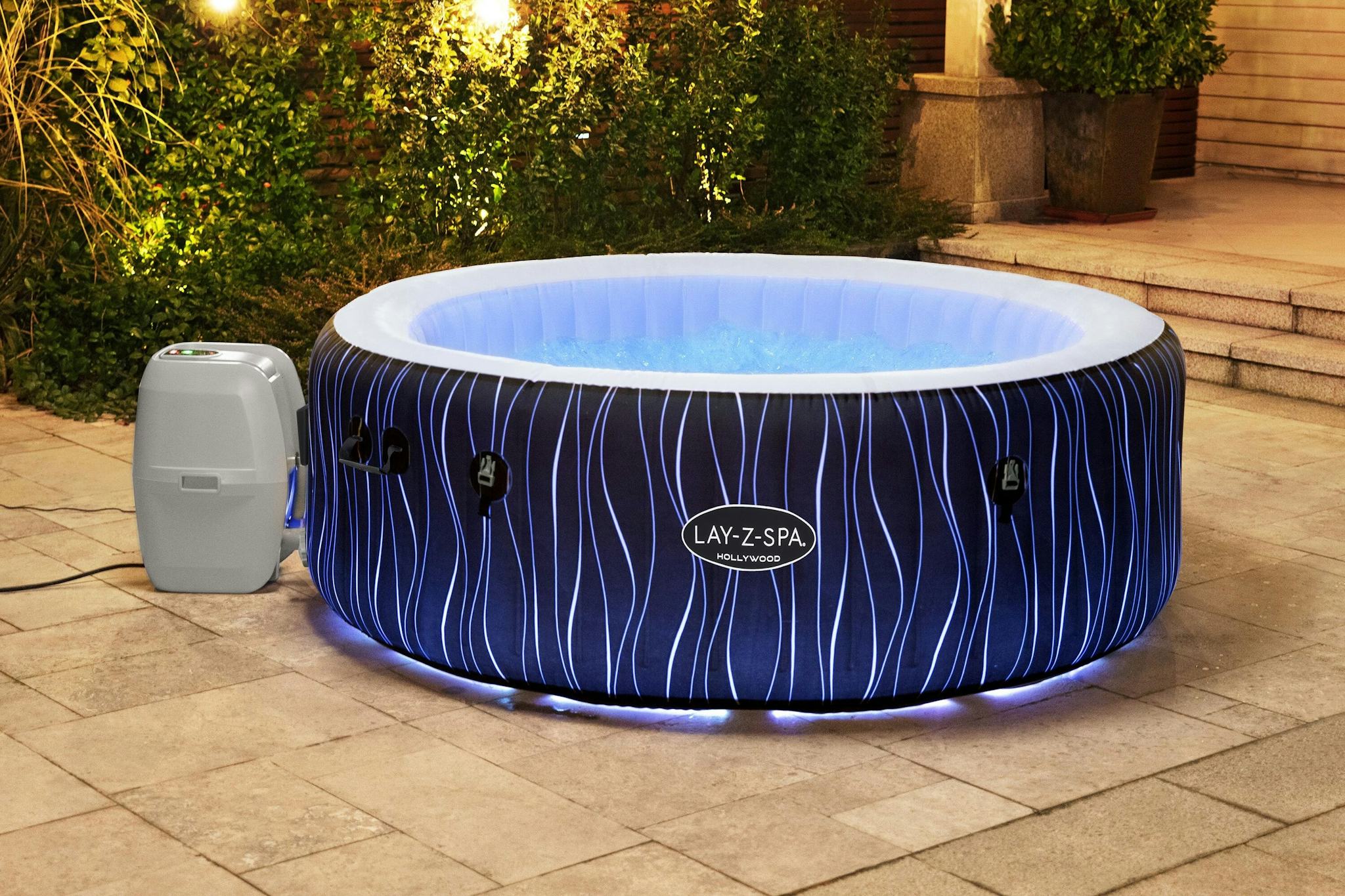 Spas Gonflables Spa gonflable rond Lay-Z-Spa Hollywood Airjet™ 4 - 6 personnes Bestway 32