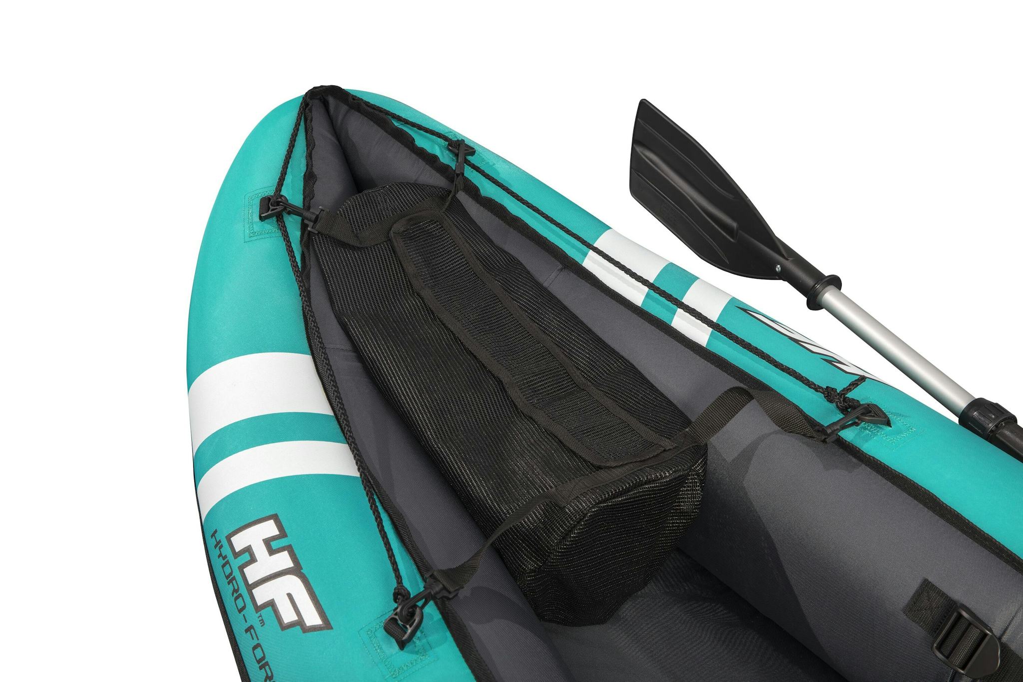 Sports d'eau Kayak gonflable Hydro-Force™ Ventura Elite X1 280 x 86 cm 1 personne, pagaie, pompe Bestway 7