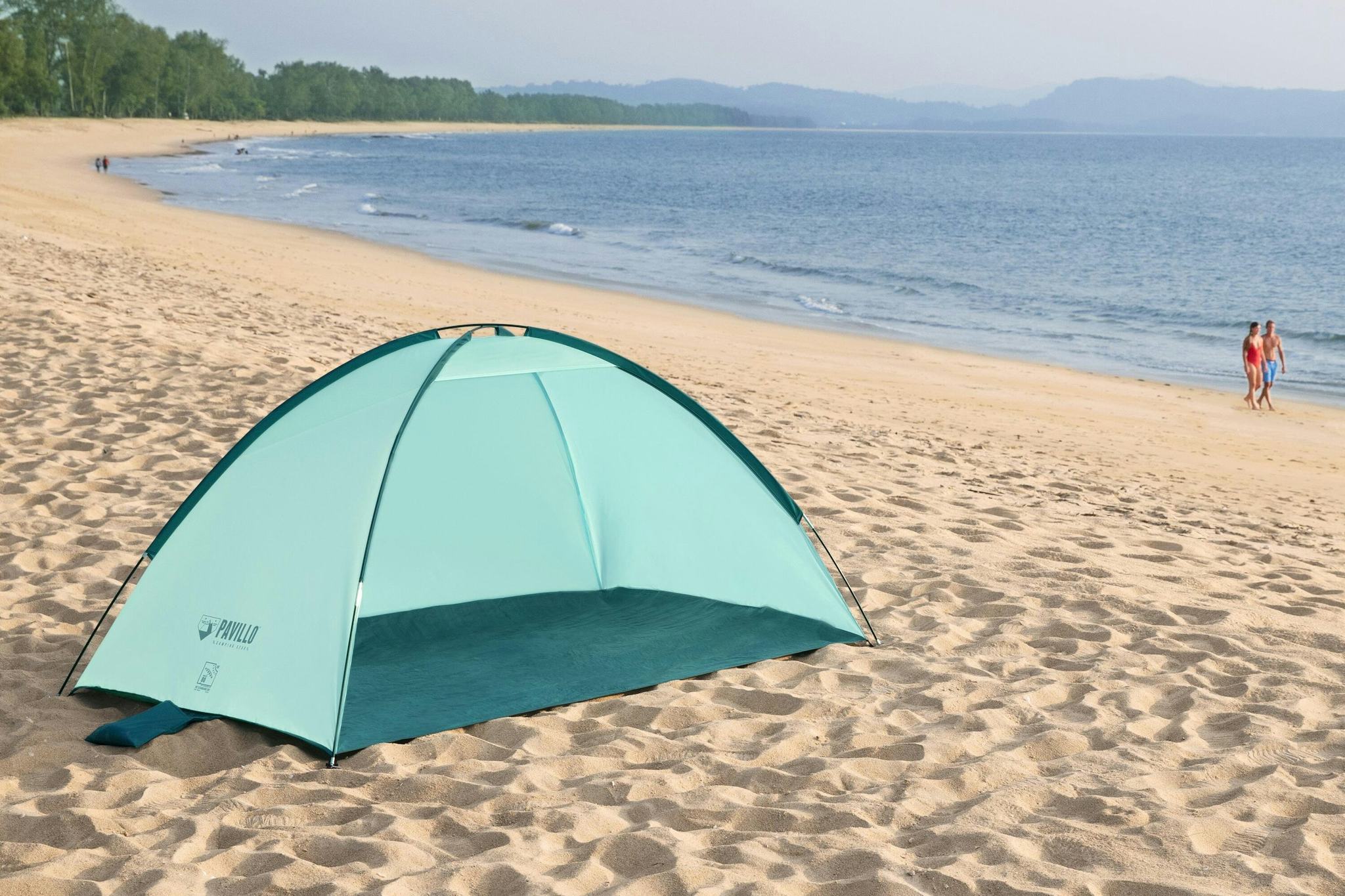 Camping Tente de plage pop-up Bestway™ Quick 2 places 200 x 120 x 90 cm Bestway 11