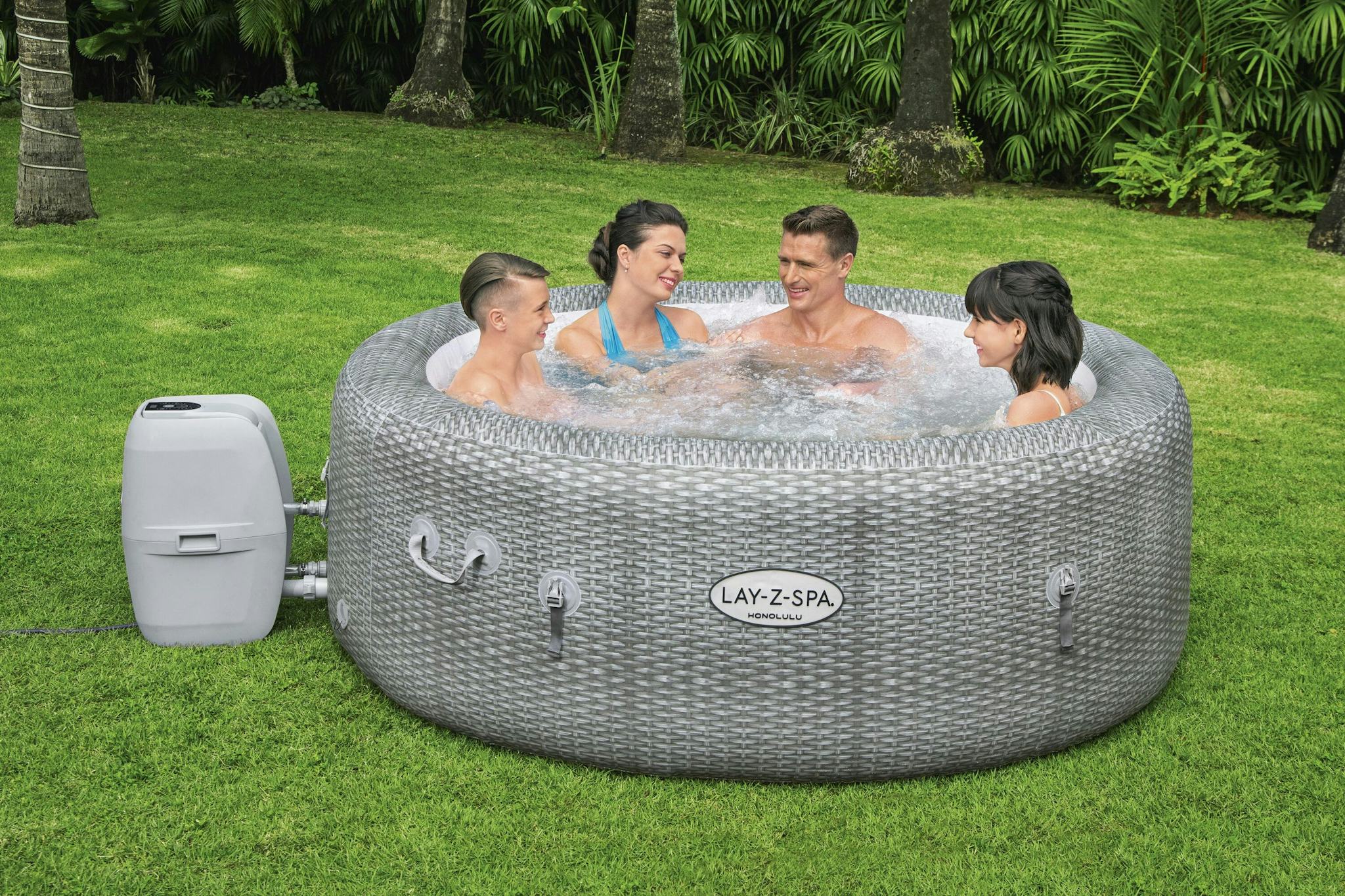 Spas Gonflables Spa gonflable rond Lay-Z-Spa® Honolulu Airjet™ 4 - 6 personnes Bestway 3