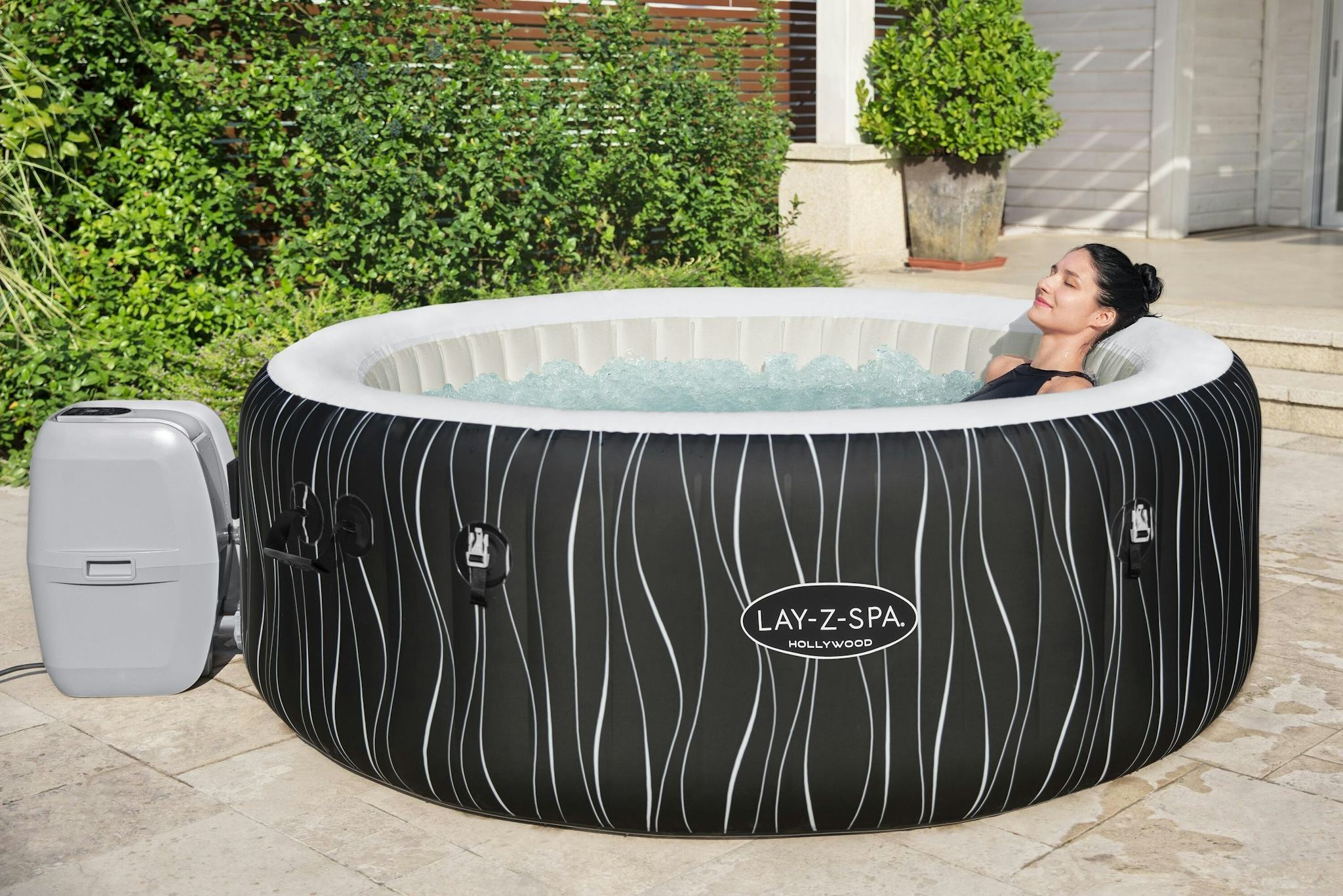 Spas Gonflables Spa gonflable rond Lay-Z-Spa Hollywood Airjet™ 4 - 6 personnes Bestway 39