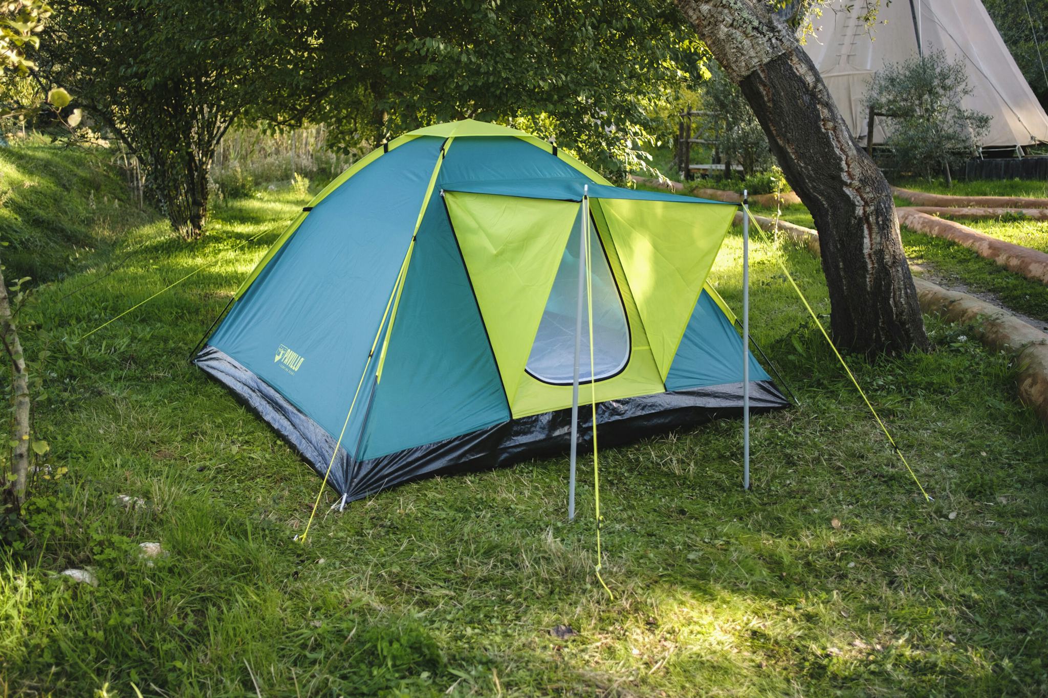 Camping Tente de camping 3 places Cool Ground 3 Bestway™ 210 x 210 x 120 cm Bestway 12
