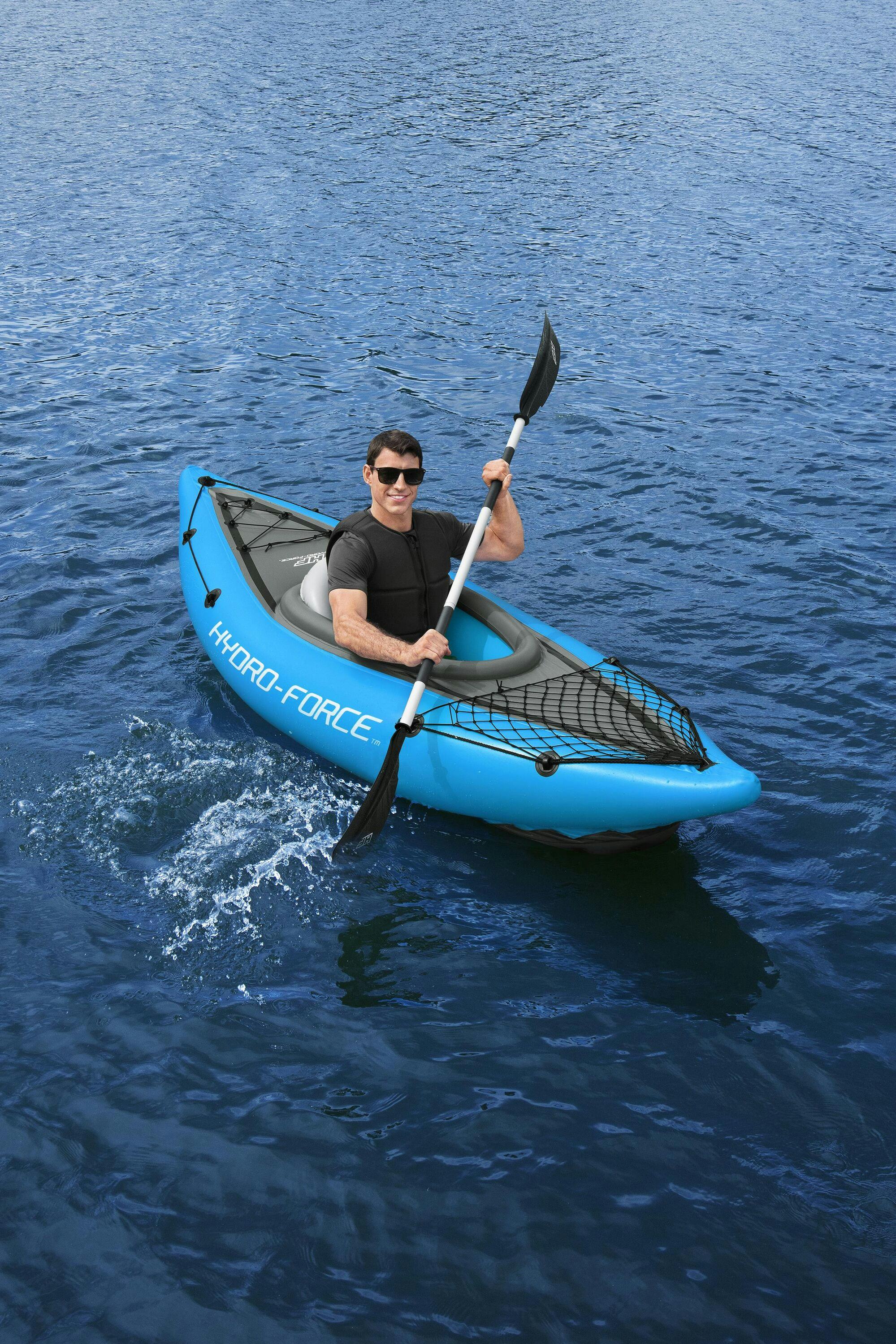 Sports d'eau Kayak gonflable Cove Champion Hydro-Force™ 275 x 81 cm Bestway 5
