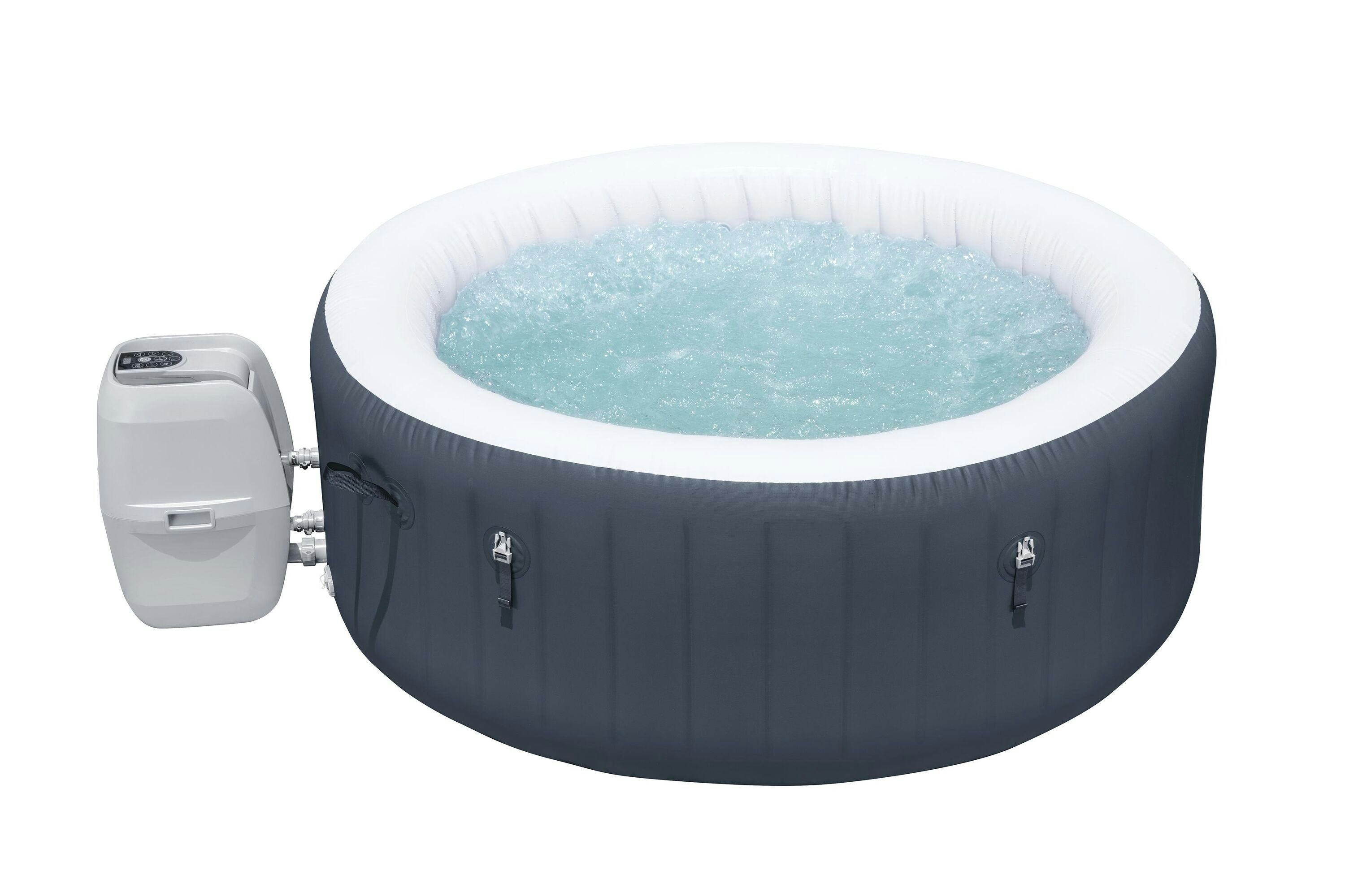 Spas Gonflables Spa gonflable rond Lay-Z-Spa® Baja Airjet™ 2 - 4 personnes Bestway 1