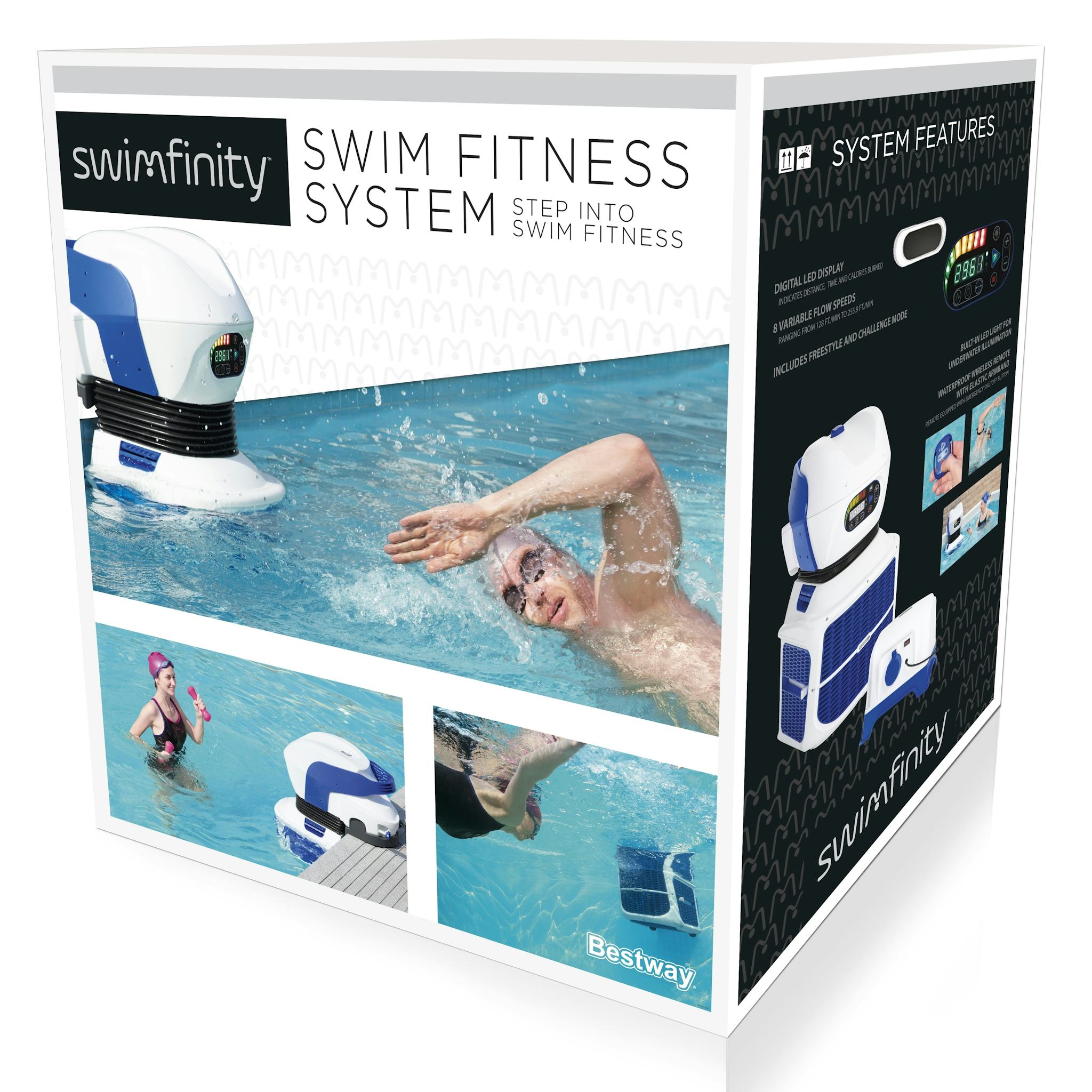 Accessoires piscine et spa Nage à contre-courant Swimfinity™ Bestway 10