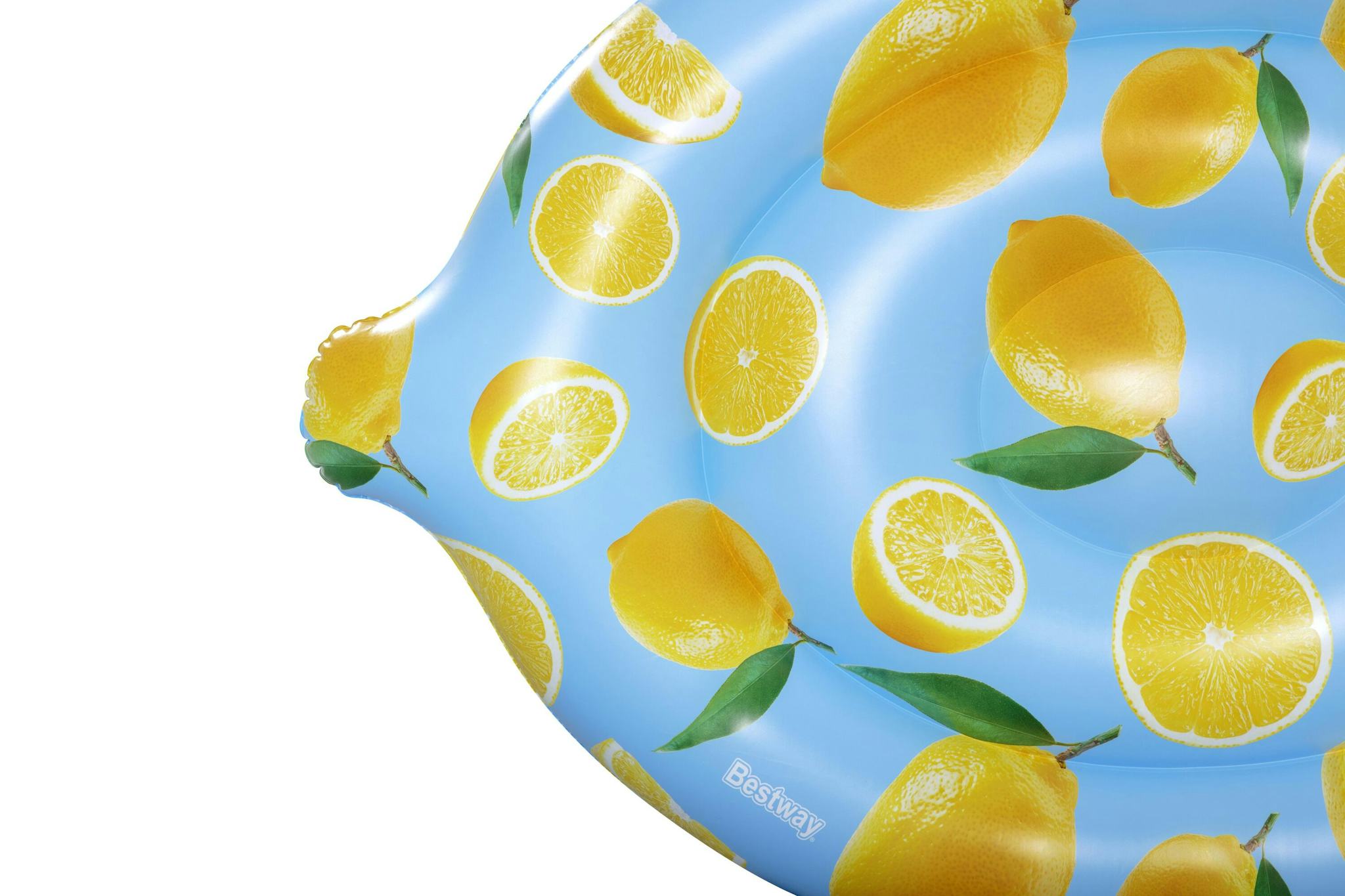Bouées, matelas et jeux gonflables Ile gonflable parfumée citron Scentsational™ Lemon 176 x 123 cm Bestway 6