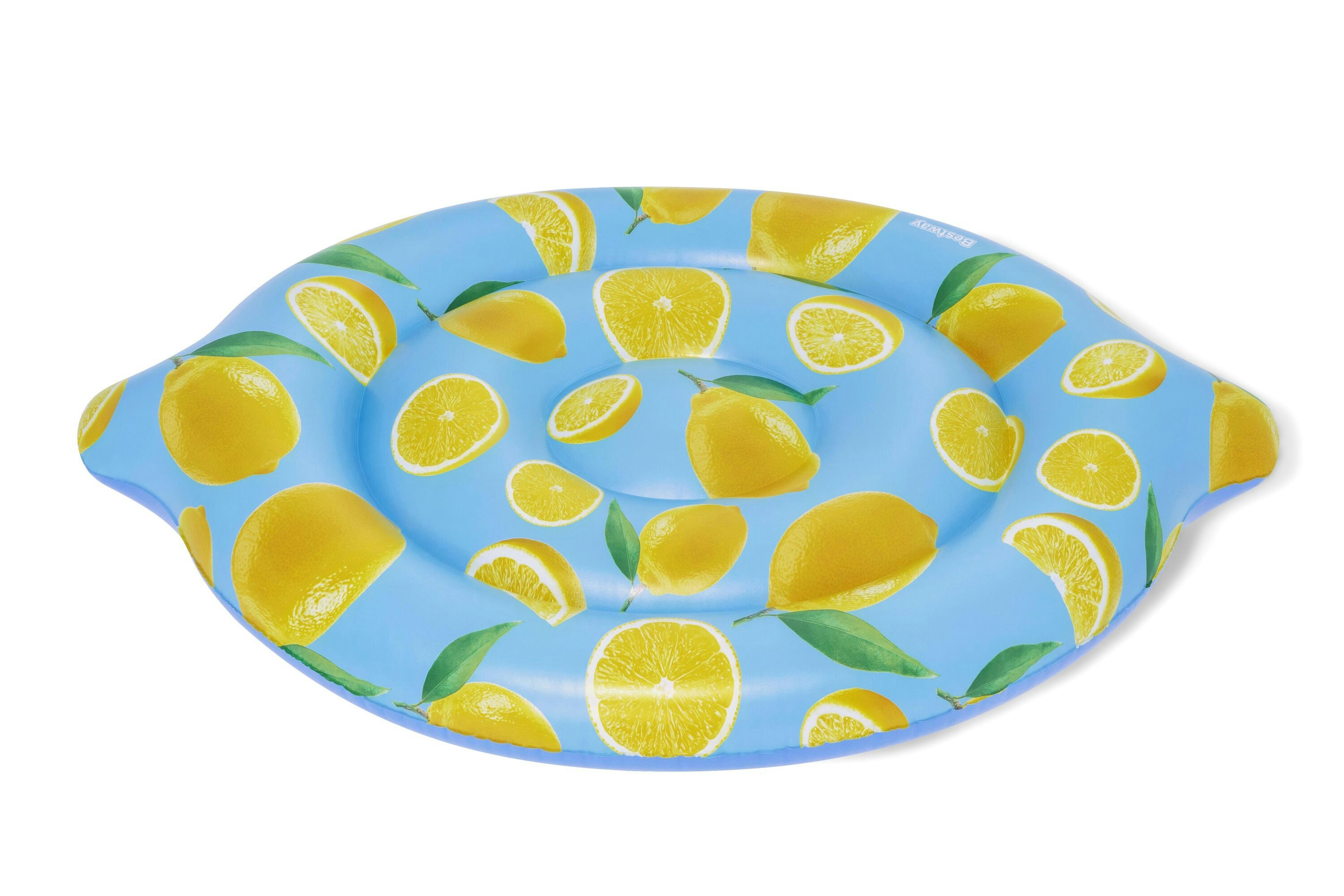 Bouées, matelas et jeux gonflables Ile gonflable parfumée citron Scentsational™ Lemon 176 x 123 cm Bestway 1