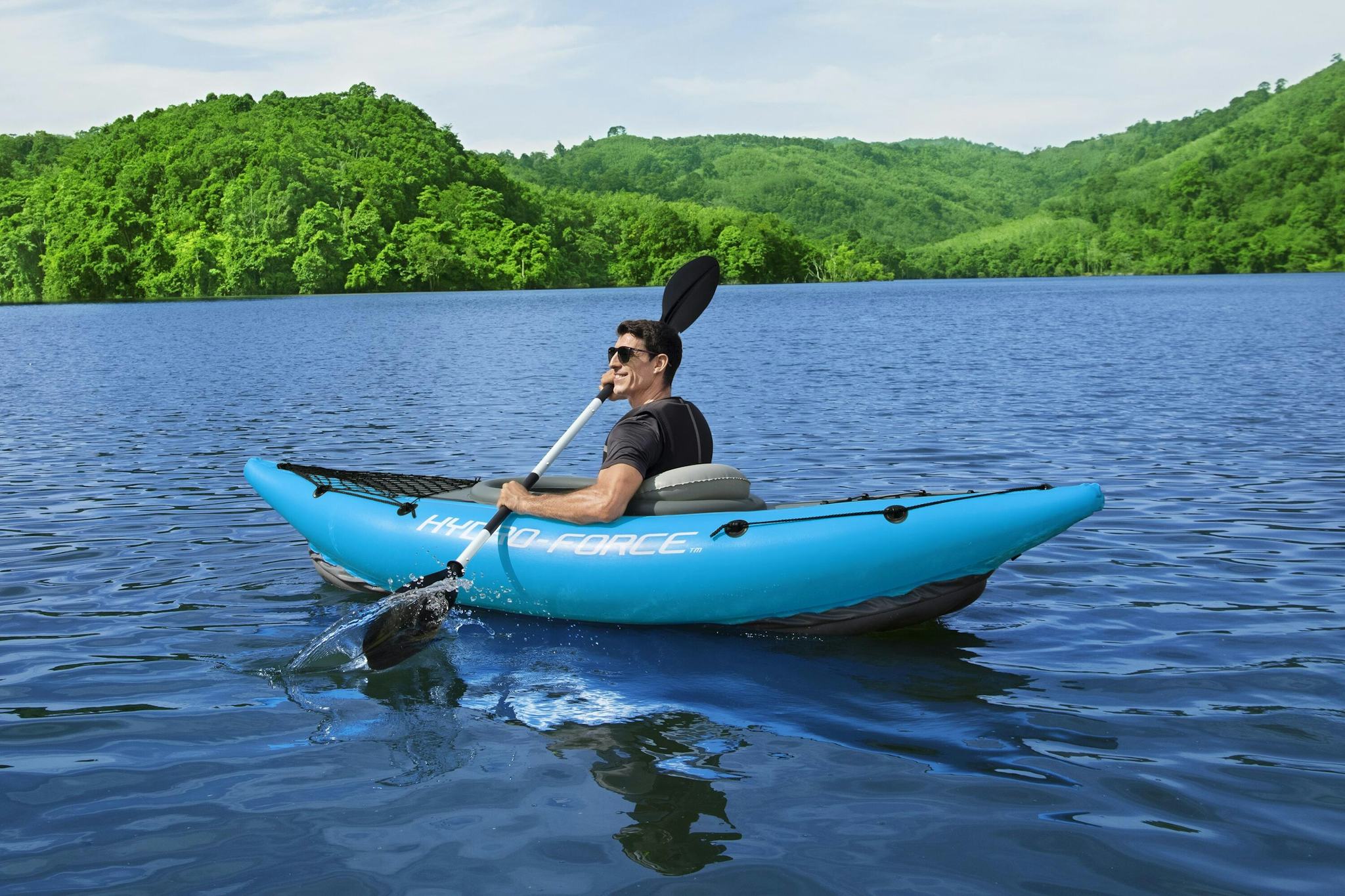 Sports d'eau Kayak gonflable Cove Champion Hydro-Force™ 275 x 81 cm Bestway 4