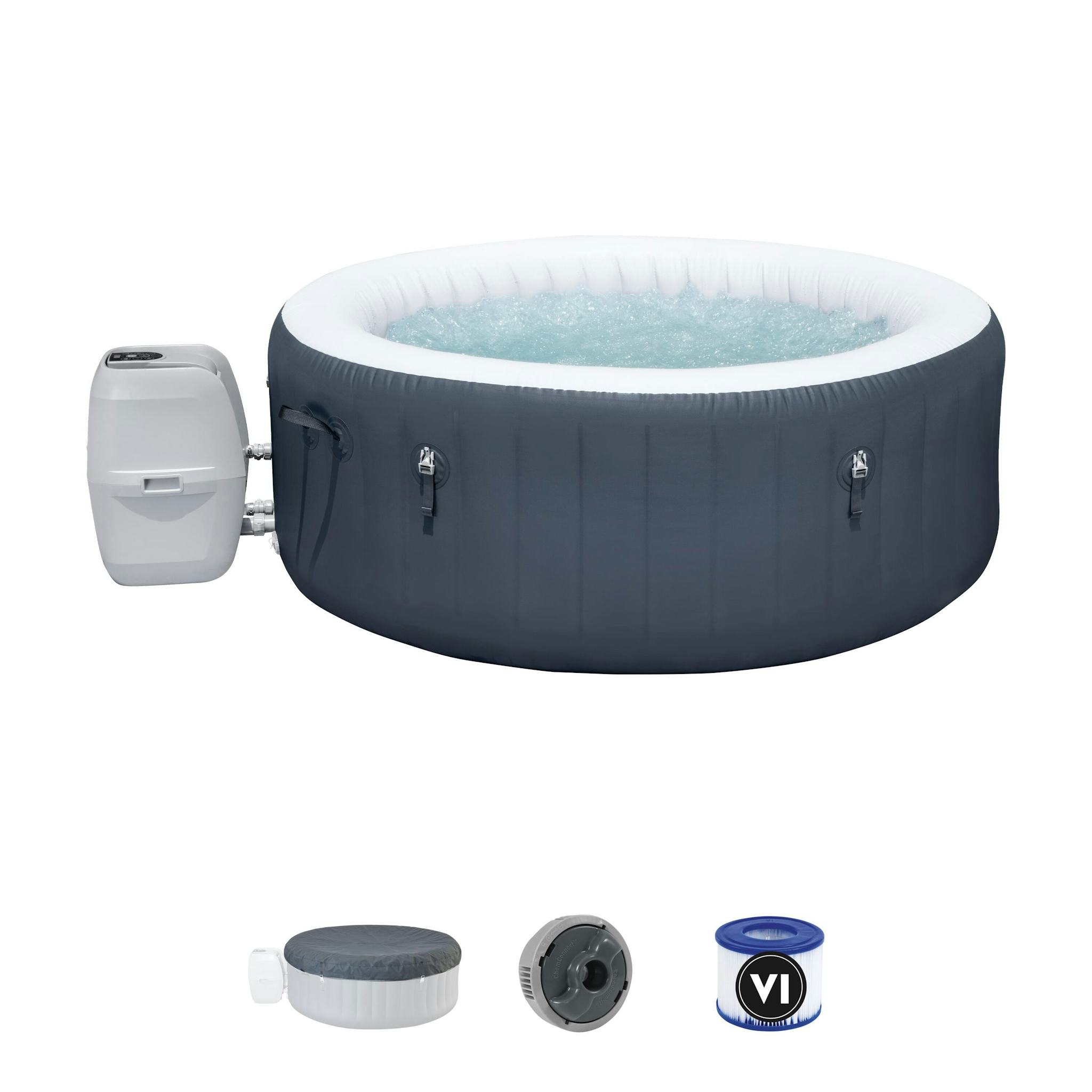 Spas Gonflables Spa gonflable rond Lay-Z-Spa® Baja Airjet™ 2 - 4 personnes Bestway 3