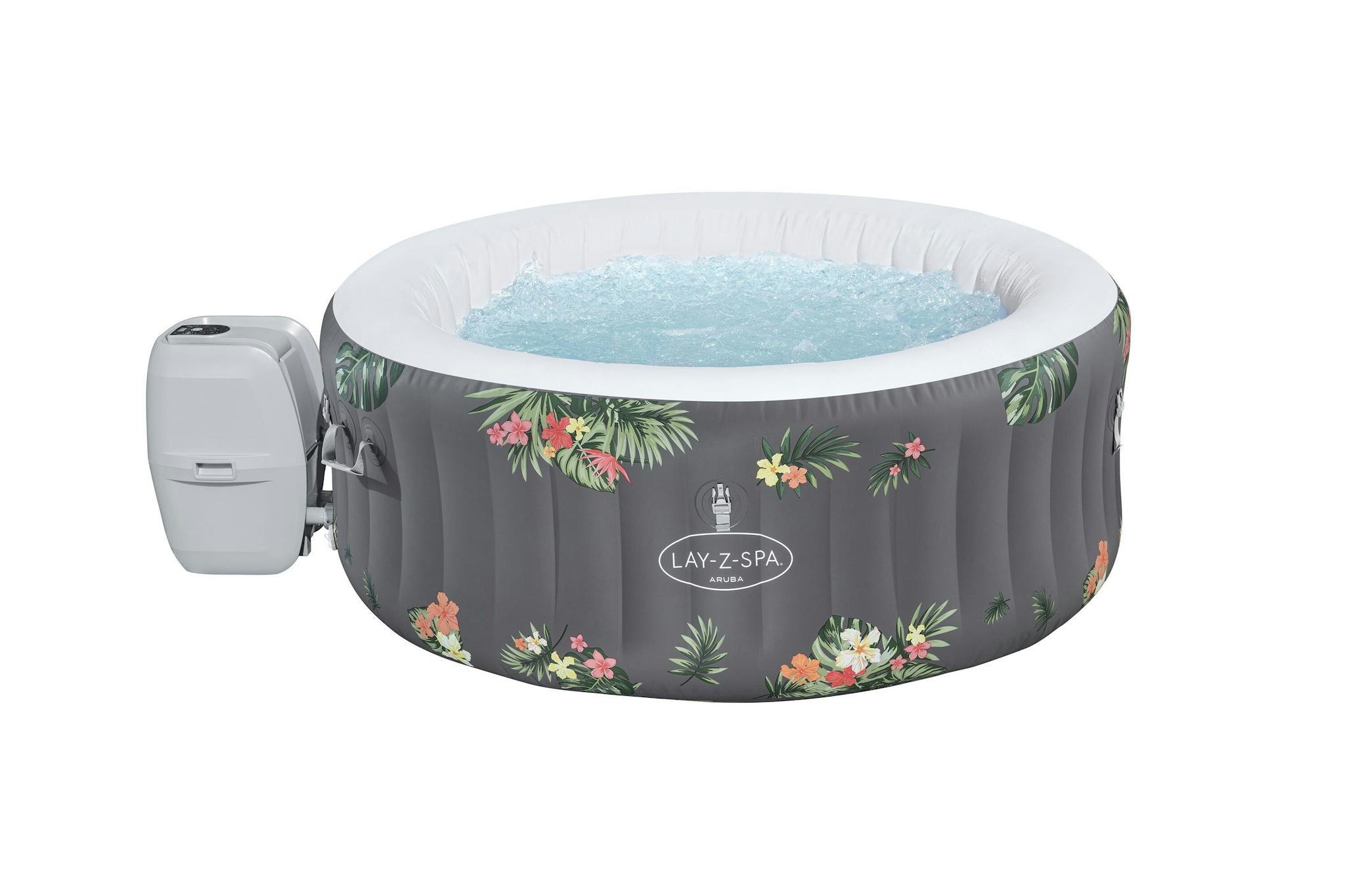 Spas Gonflables Spa gonflable rond Lay-Z-Spa Aruba Airjet™ 2 - 3 personnes Bestway 26