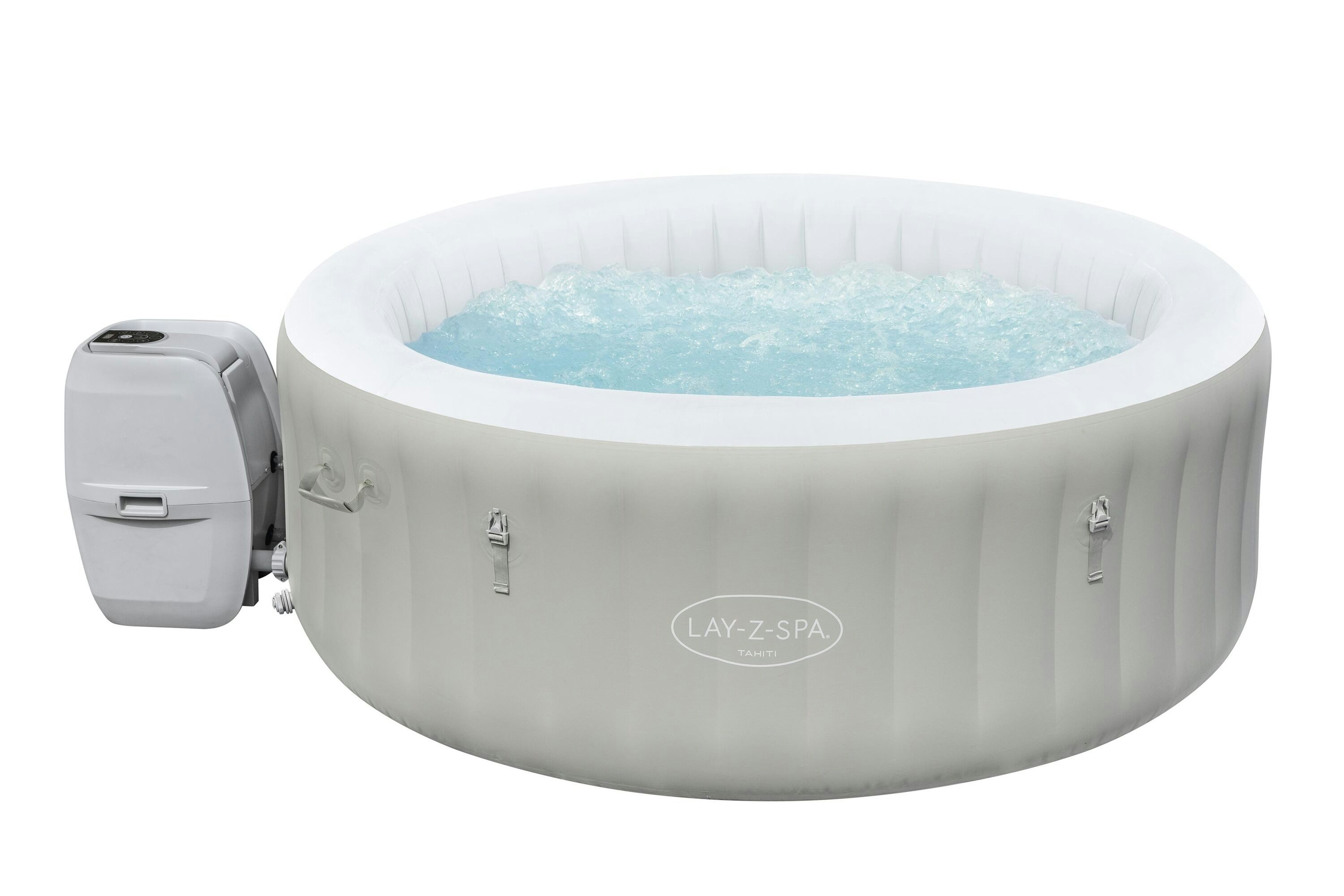 Spas Gonflables Spa gonflable rond Lay-Z-Spa Tahiti Airjet™ 2 - 4 personnes Bestway 1