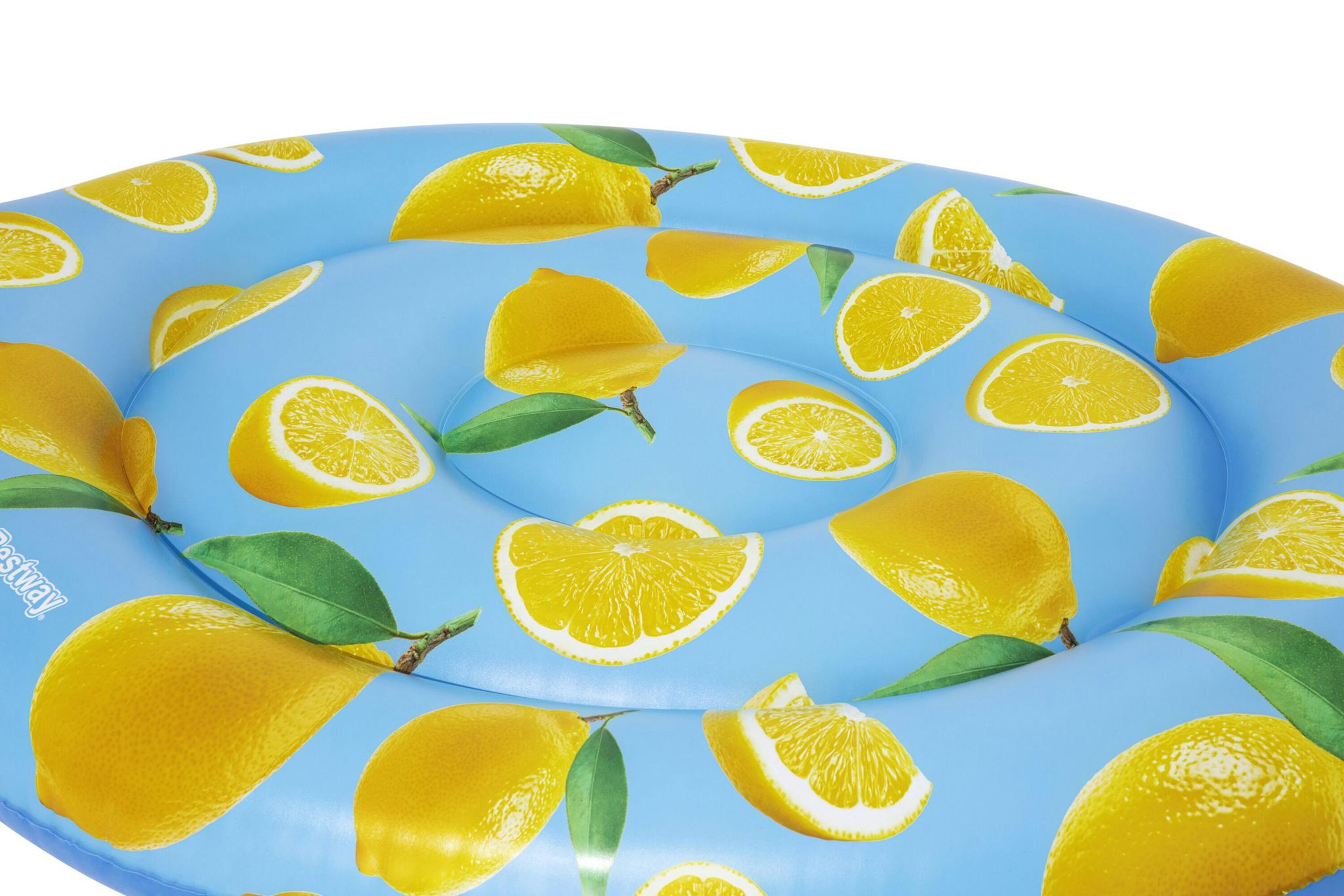 Bouées, matelas et jeux gonflables Ile gonflable parfumée citron Scentsational™ Lemon 176 x 123 cm Bestway 11