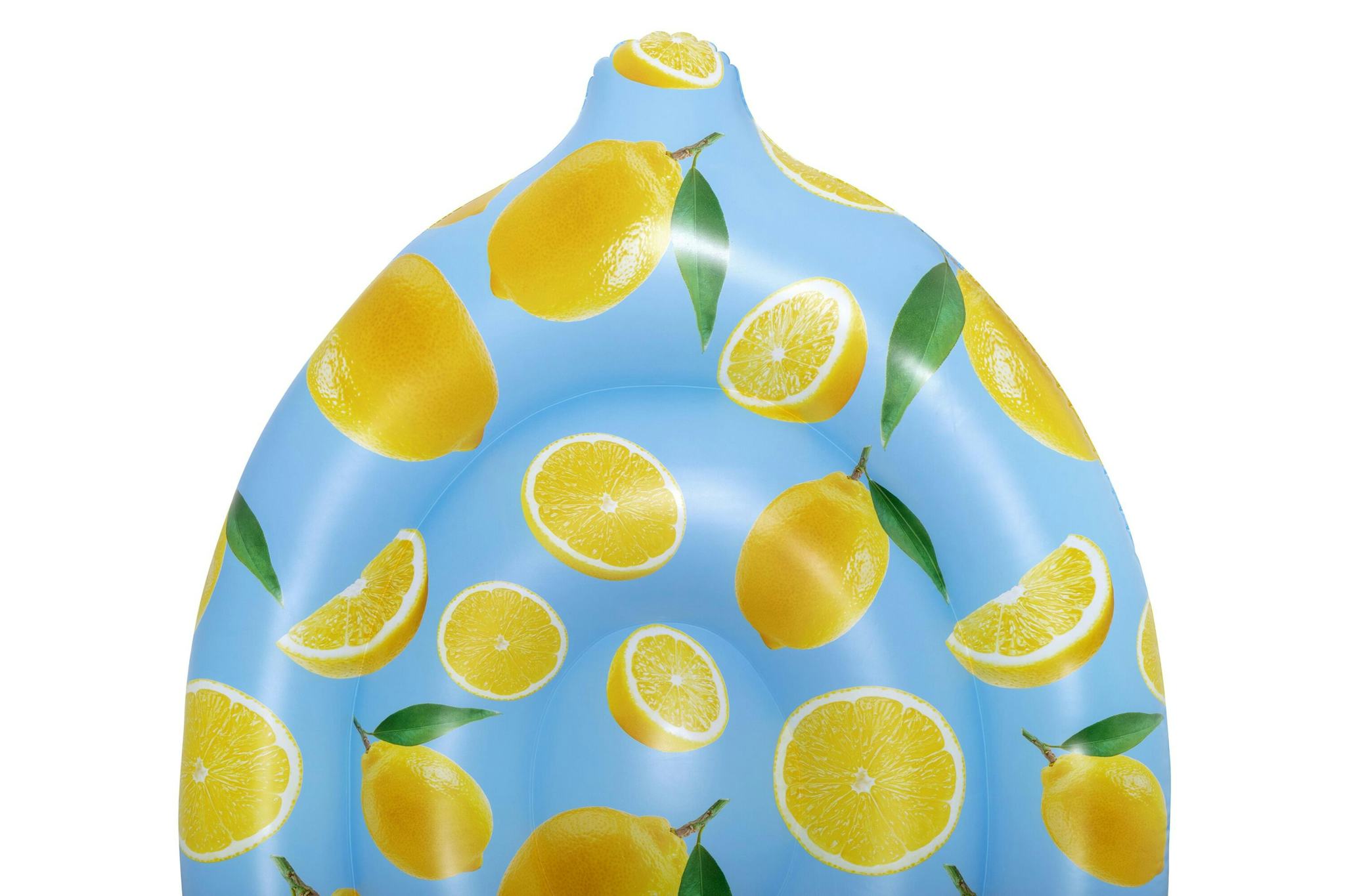 Bouées, matelas et jeux gonflables Ile gonflable parfumée citron Scentsational™ Lemon 176 x 123 cm Bestway 7