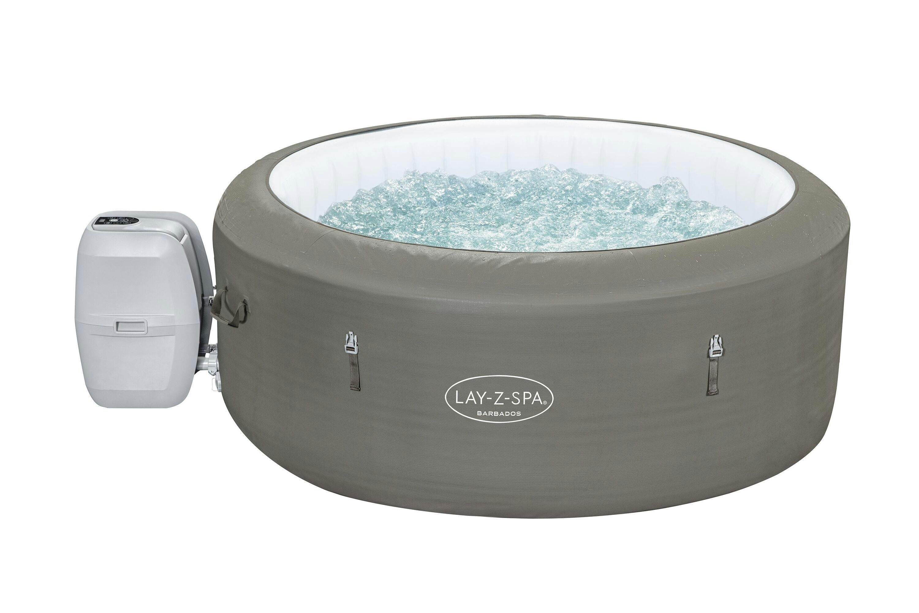 Spas Gonflables Spa gonflable rond Lay-z-Spa Barbados Airjet™ 2 - 4 places Bestway 1