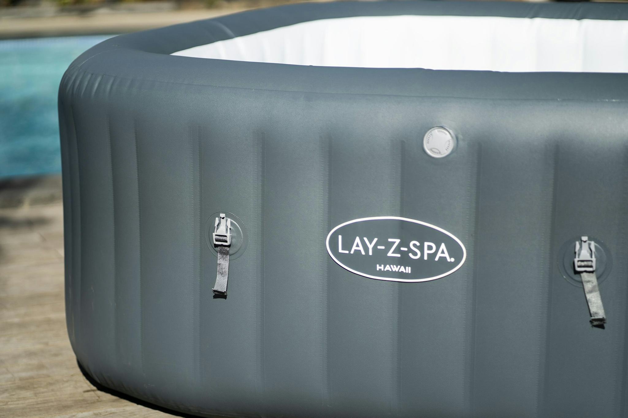 Spas Gonflables Spa gonflable carré Lay-Z-Spa Hawaii Hydrojet Pro™ 4 - 6 personnes Bestway 6